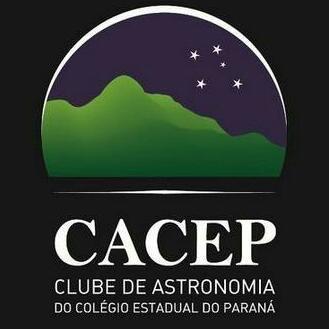 Logomarca do Clube de Astronomia