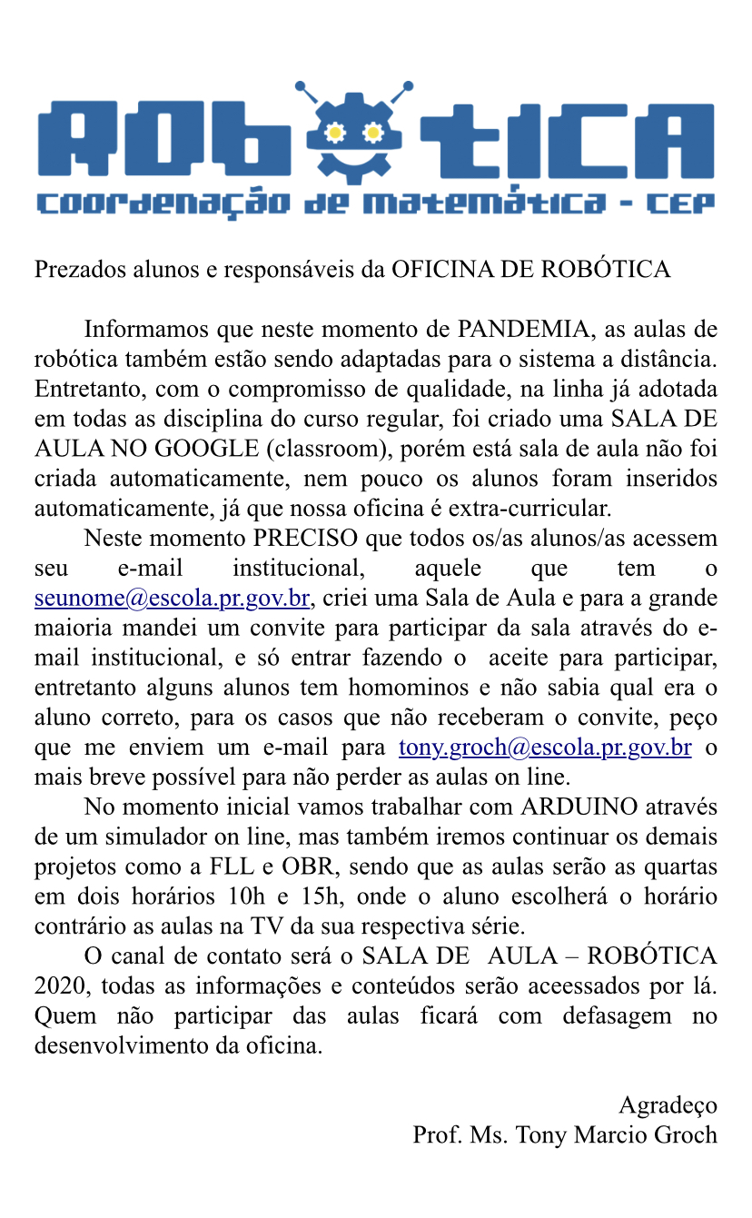 Robótica 