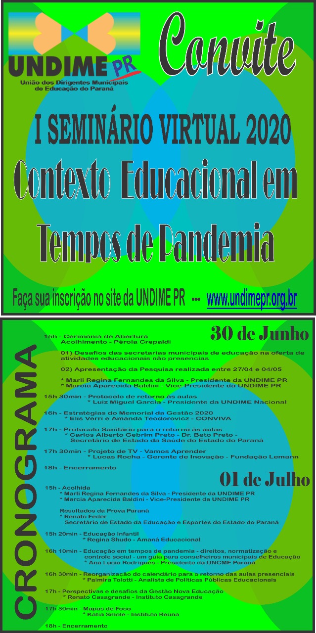 Educacional no contexto da pandemia