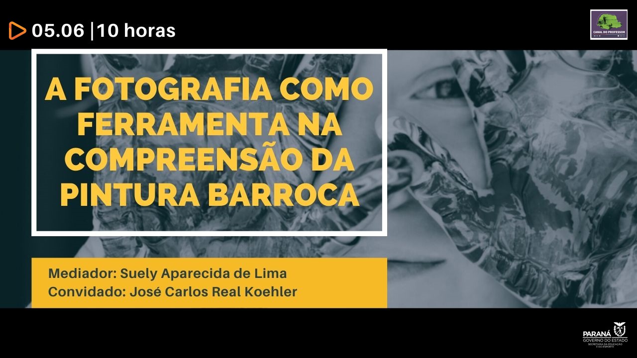 A fotografia como ferramenta na compreensão da pintura barroca