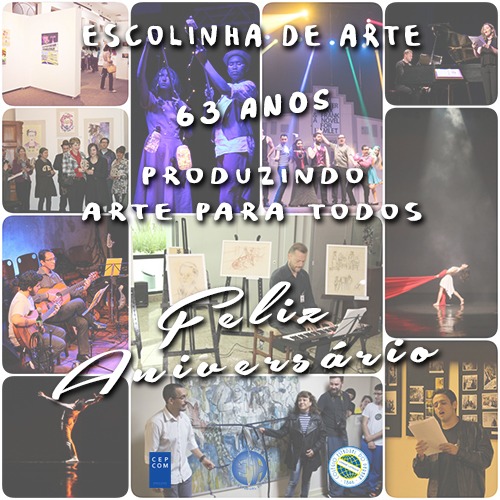 Escolinha de Arte completa 63 anos
