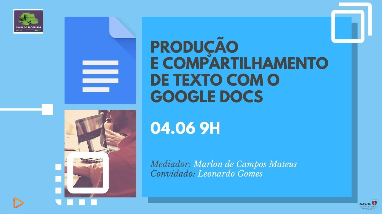 Produção e compartilhamento de textos