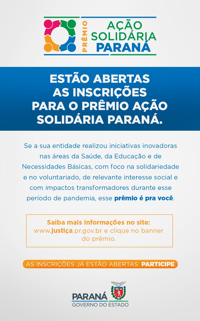 Ação solidária Paraná 