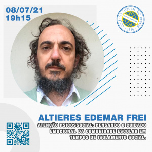 Palestra com Altieres Edemar Frei : Atenção Psicossocial
