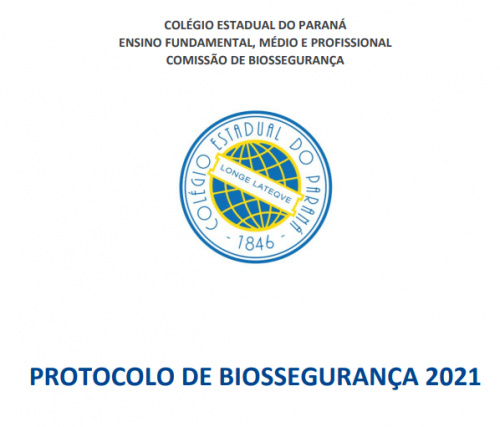Atualização do Protocolo de Biossegurança