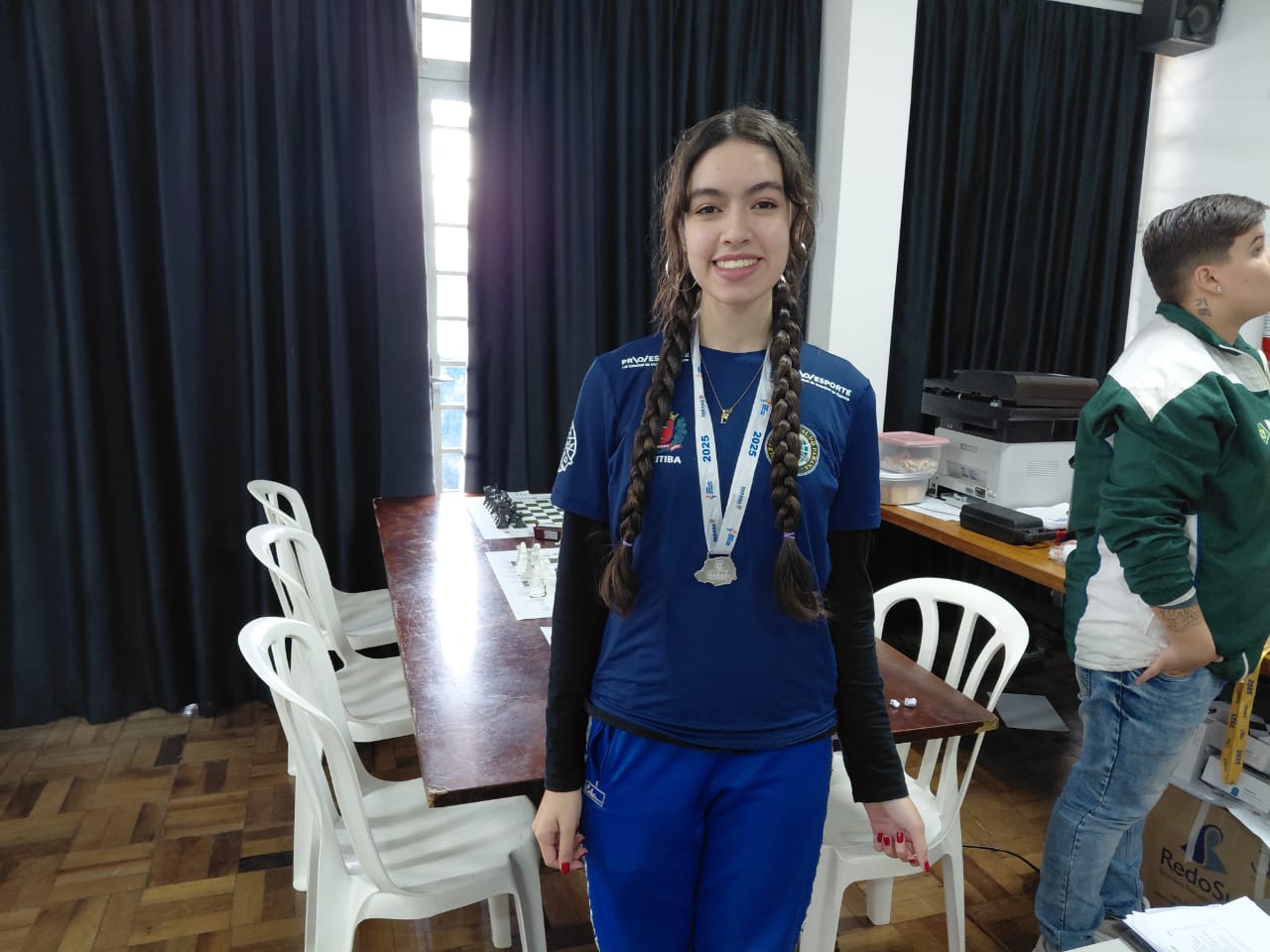 Estudantes-atletas do CEP