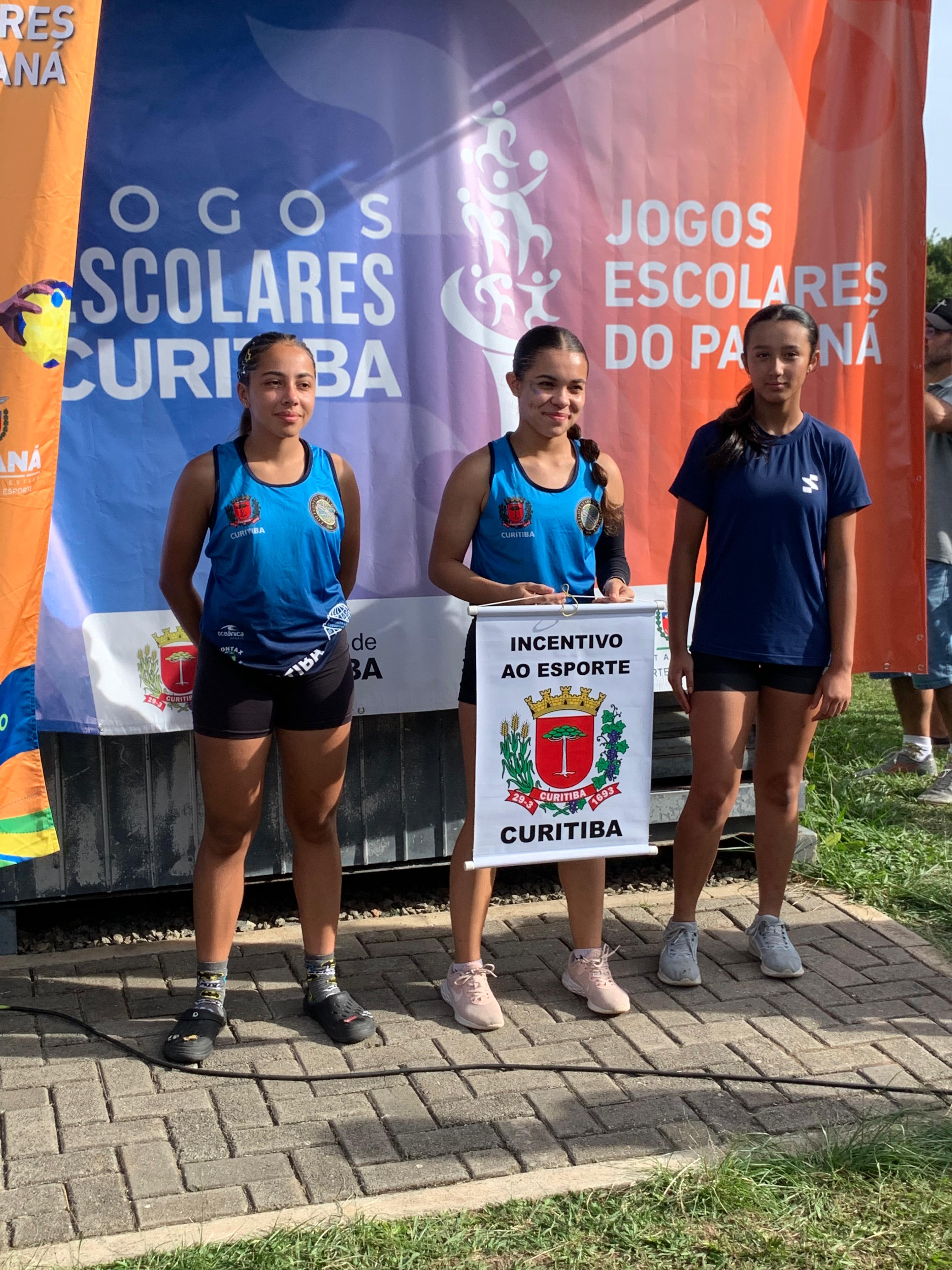 Estudantes-atletas do CEP