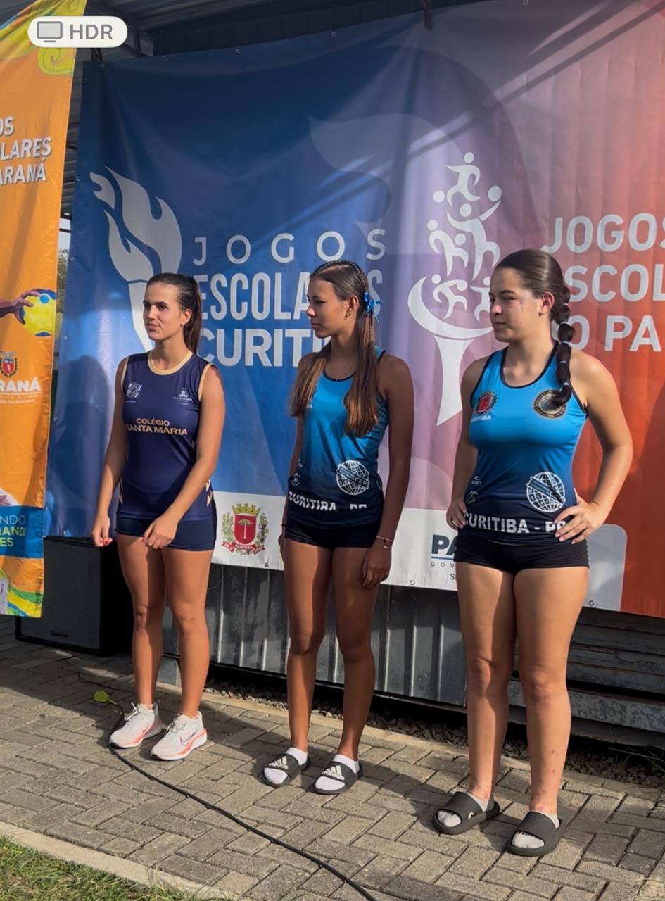 Estudantes-atletas do CEP