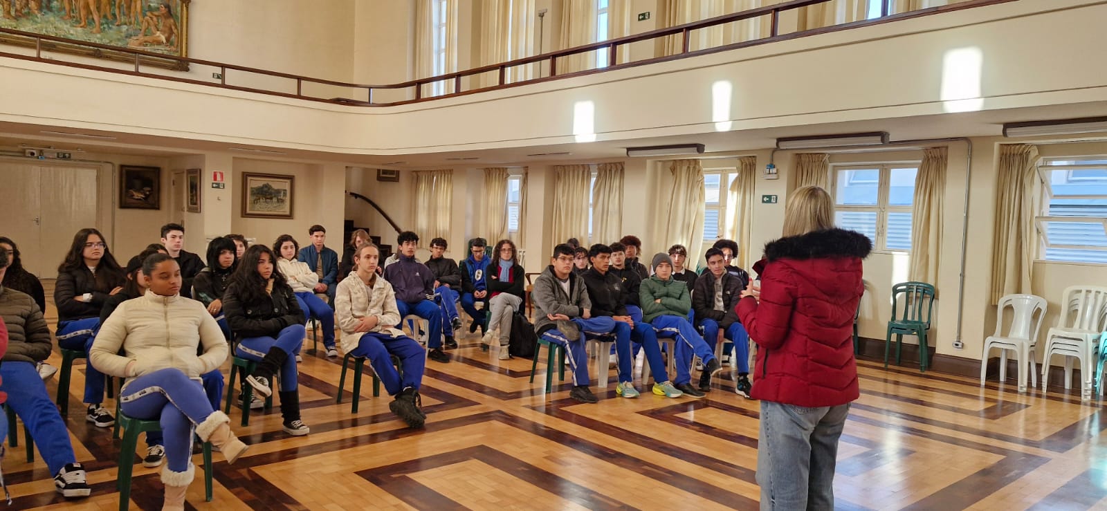 Entrega do Certificado de Monitoria