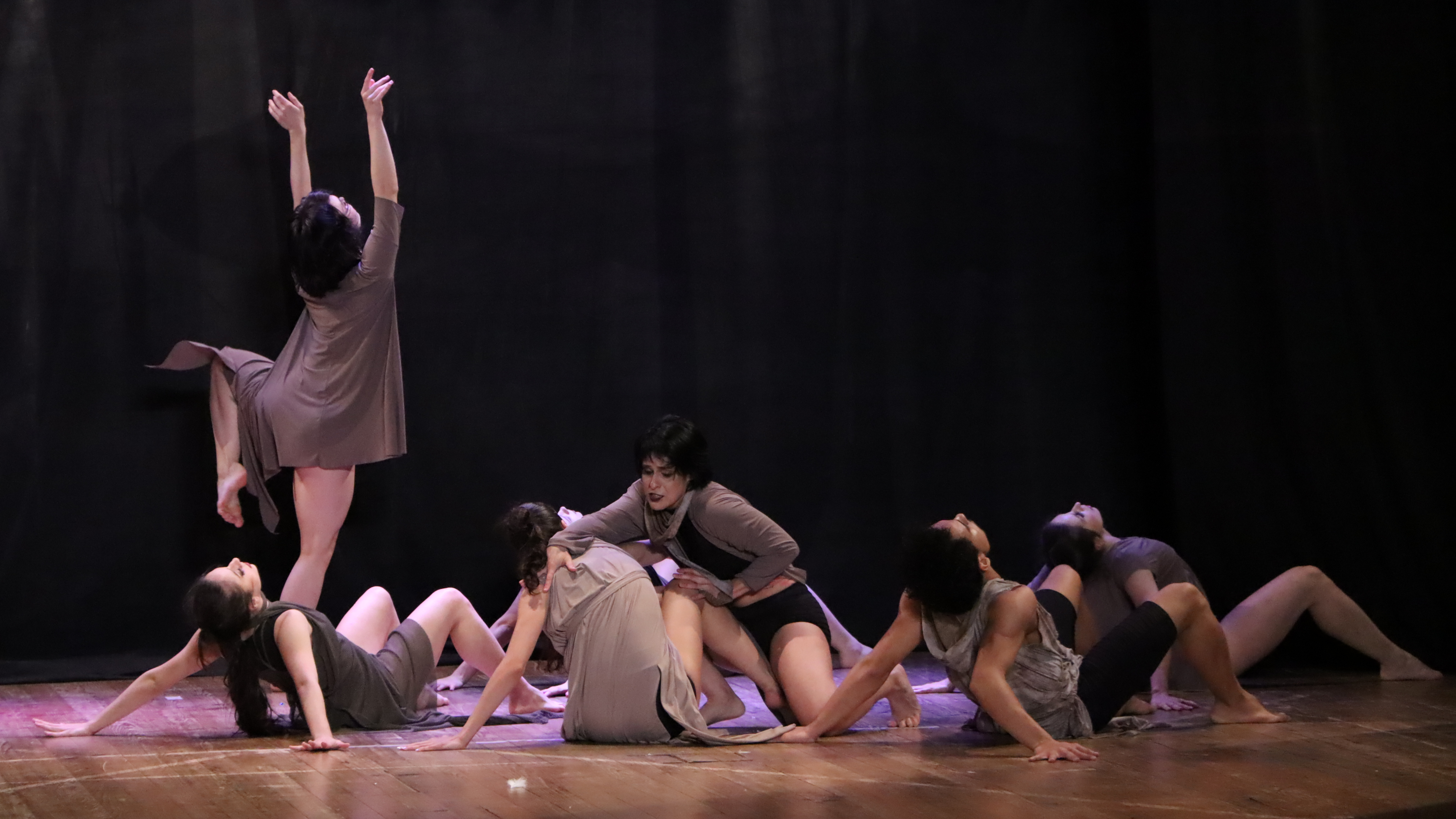 Equipe do Centro de Dança Eliane Fetzer