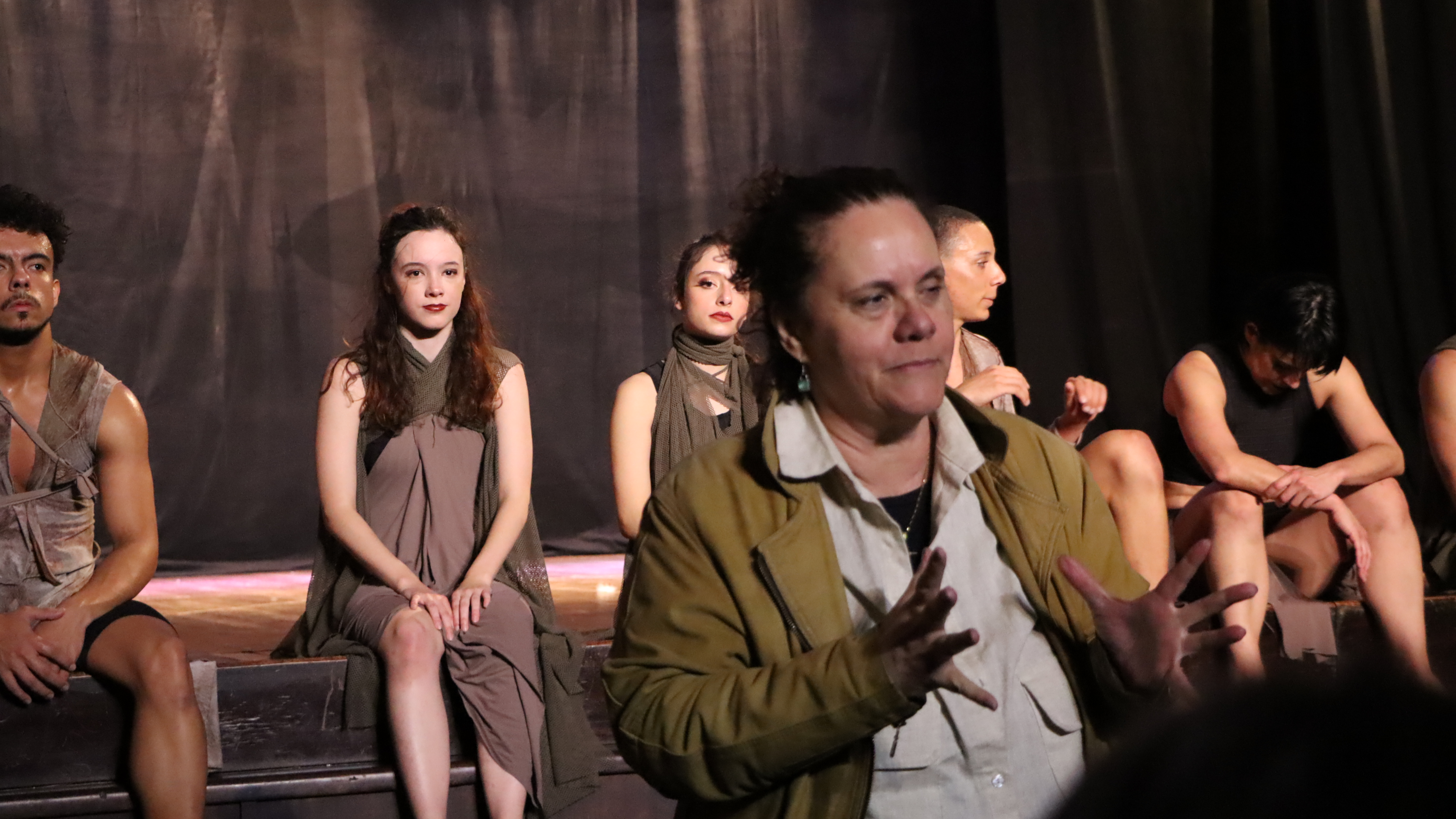 Equipe do Centro de Dança Eliane Fetzer