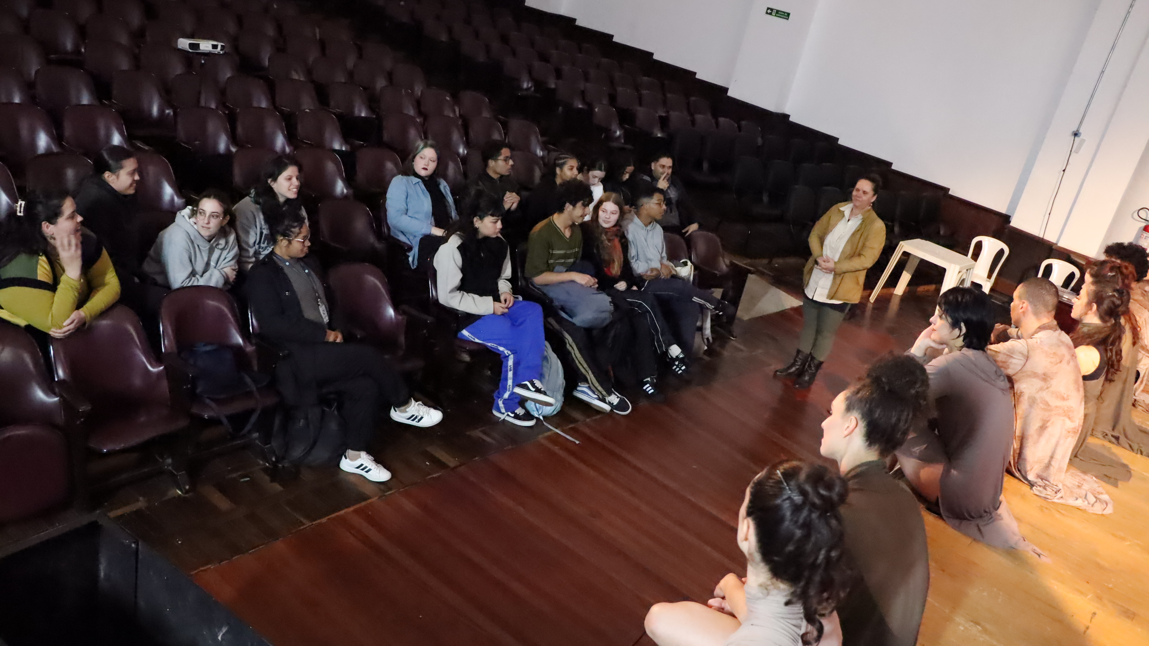 Equipe do Centro de Dança Eliane Fetzer