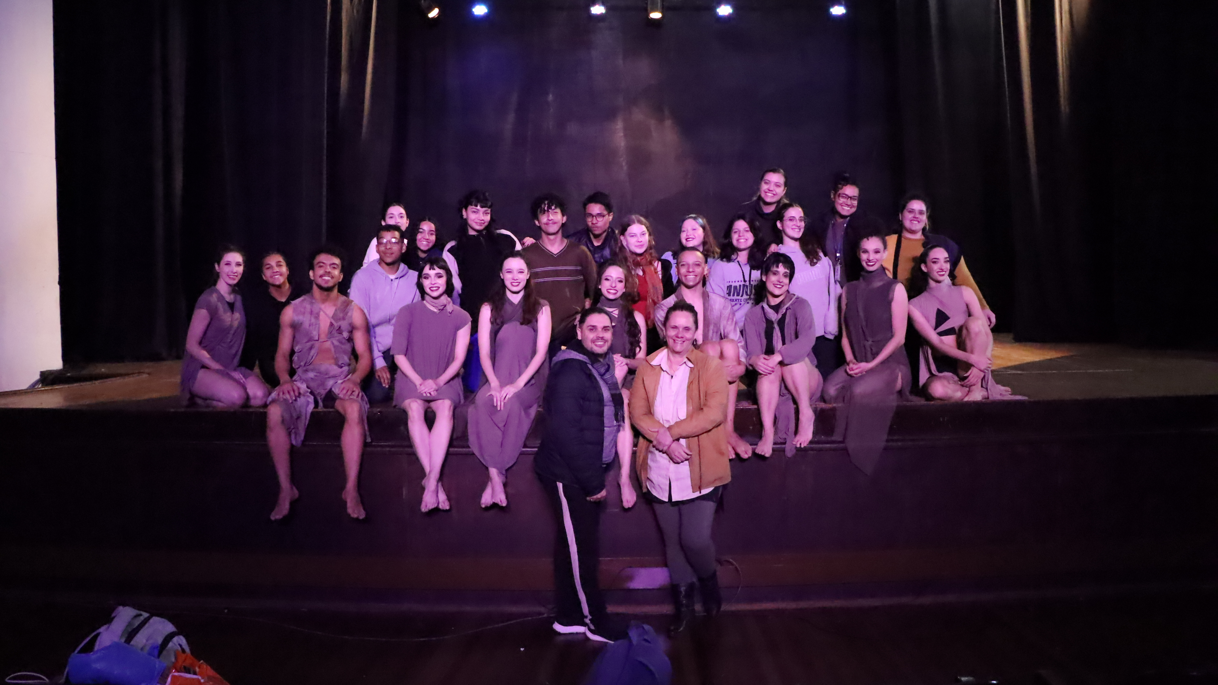 Equipe do Centro de Dança Eliane Fetzer