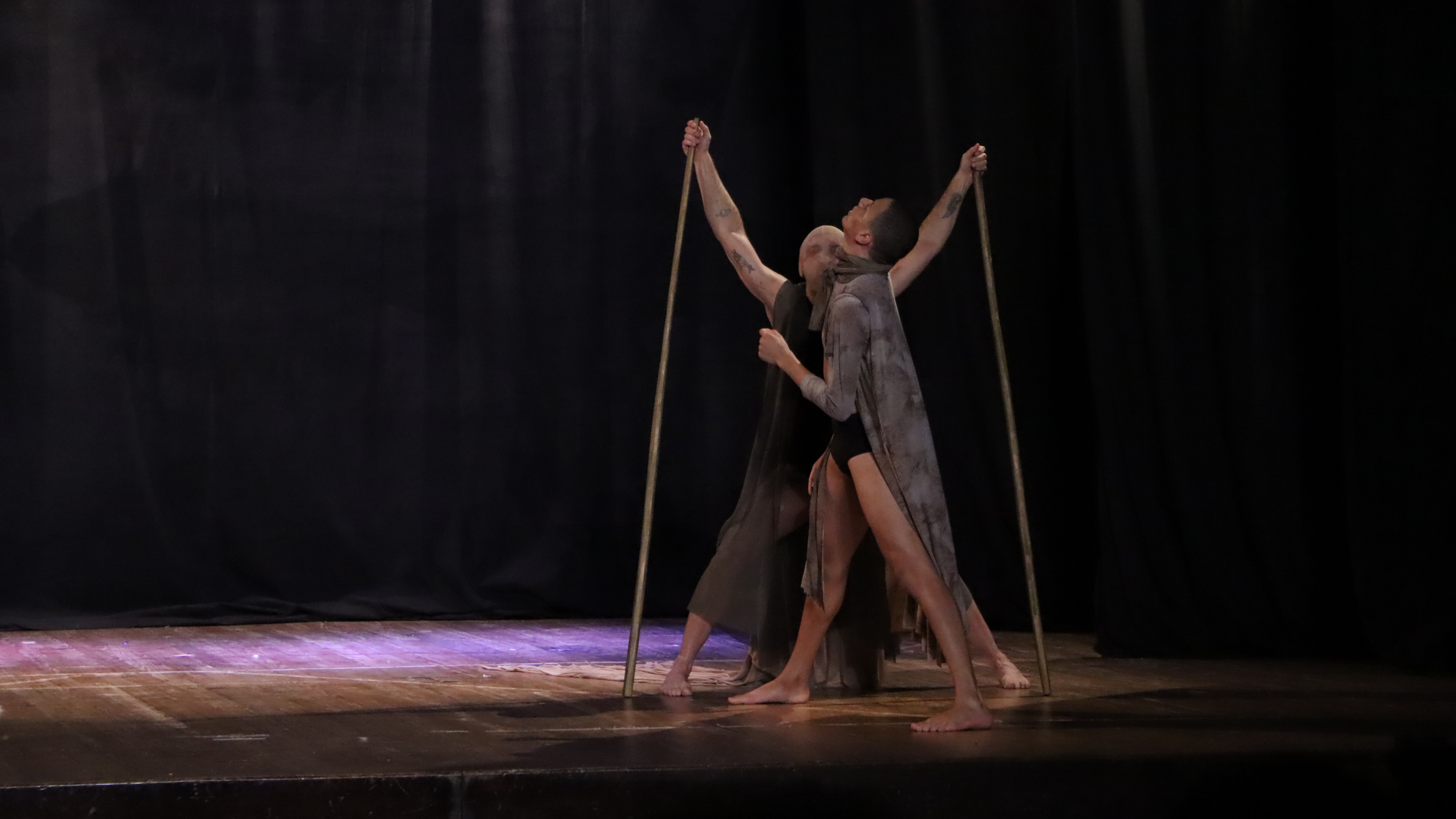 Equipe do Centro de Dança Eliane Fetzer