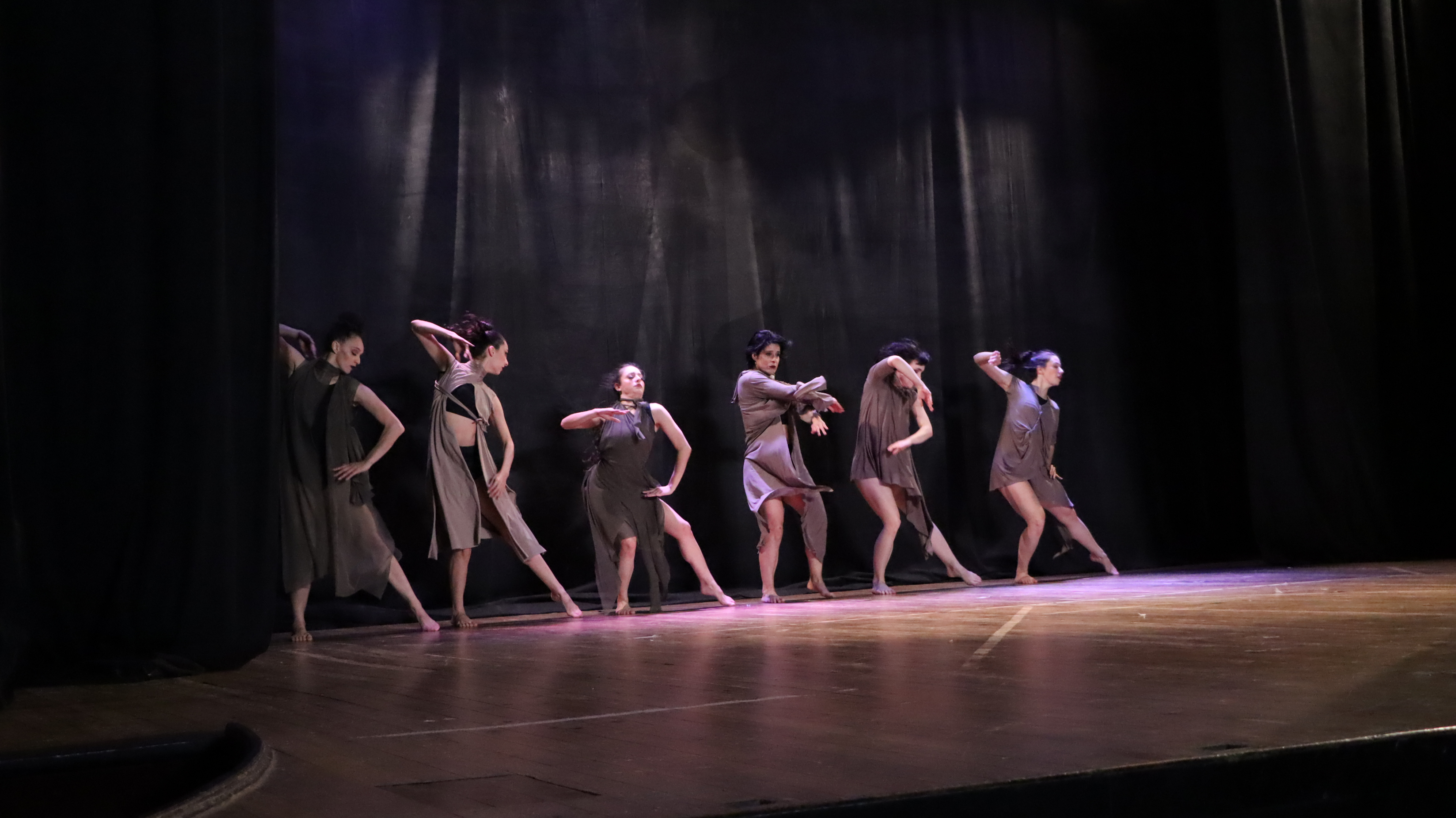 Equipe do Centro de Dança Eliane Fetzer