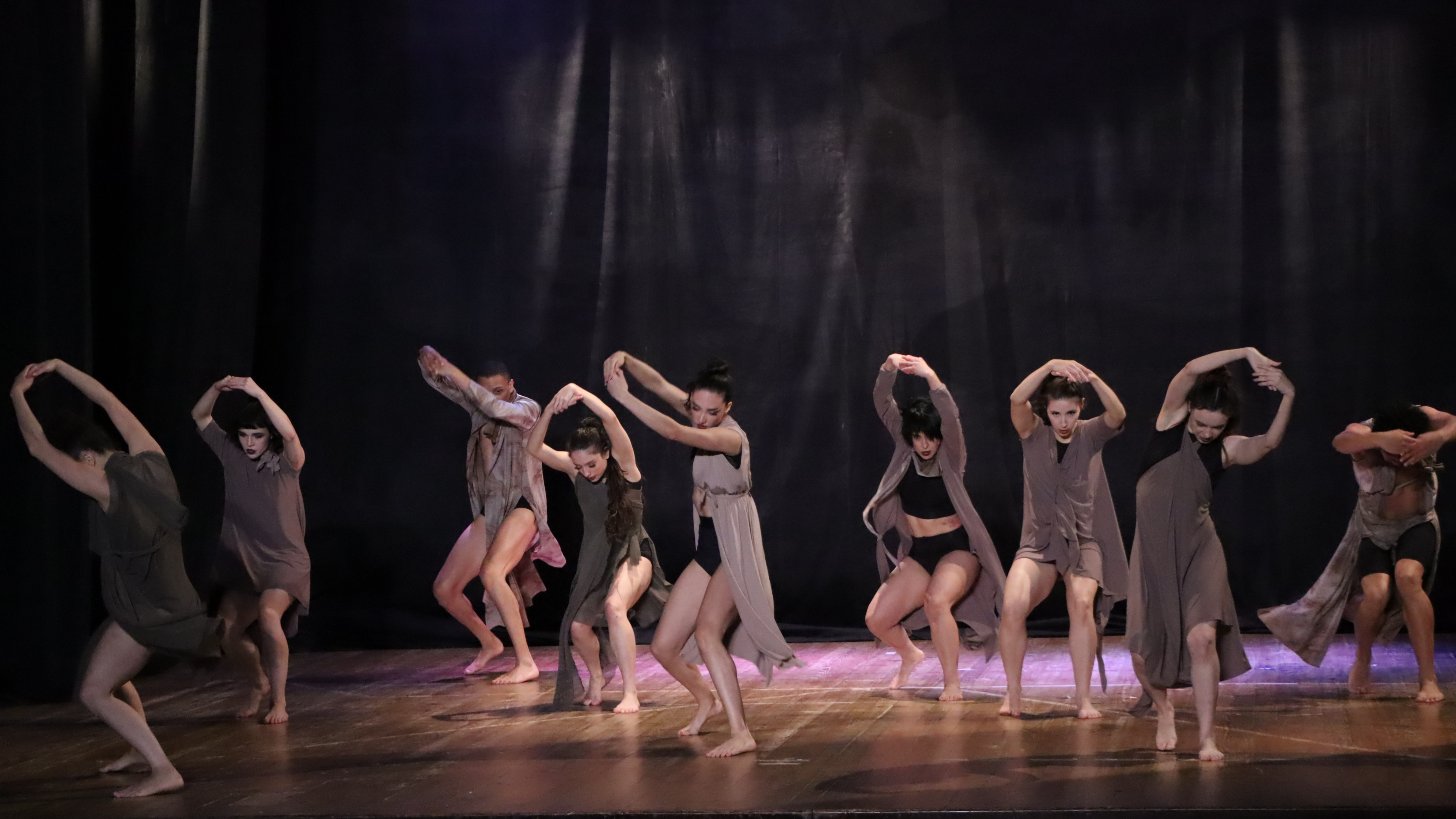 Equipe do Centro de Dança Eliane Fetzer