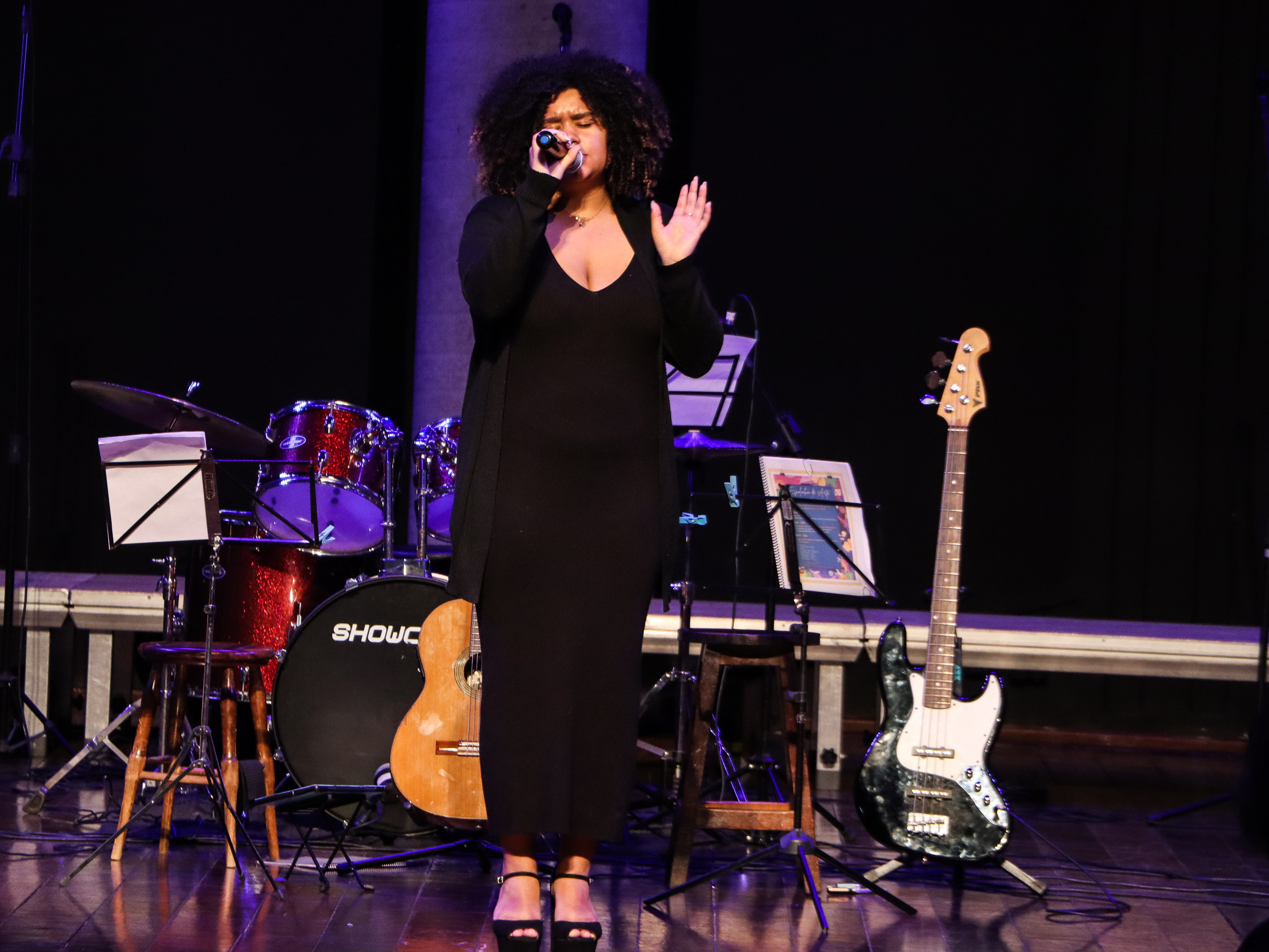 Apresentações da Escolinha de Arte no Canal da Música