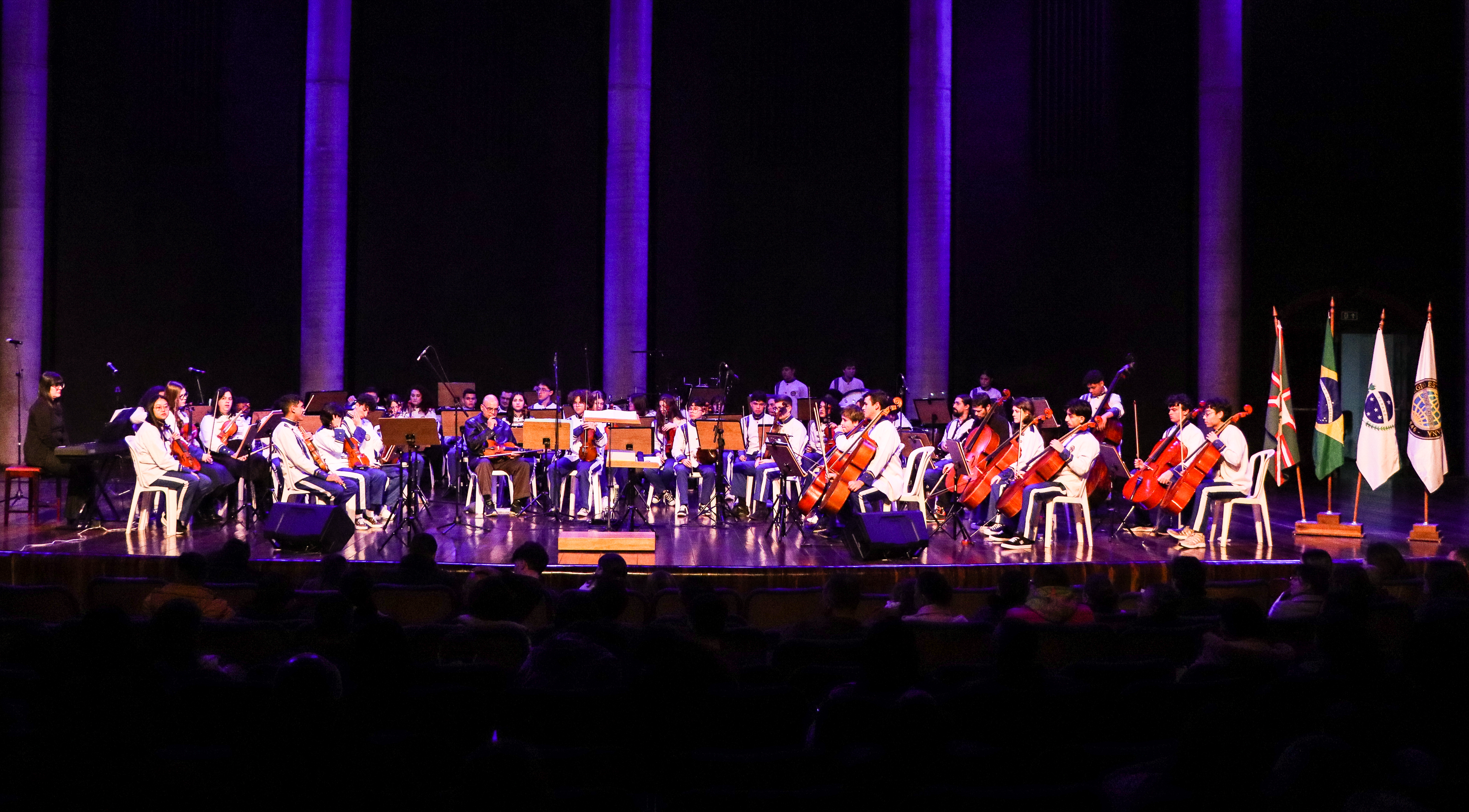 Apresentações da Escolinha de Arte no Canal da Música