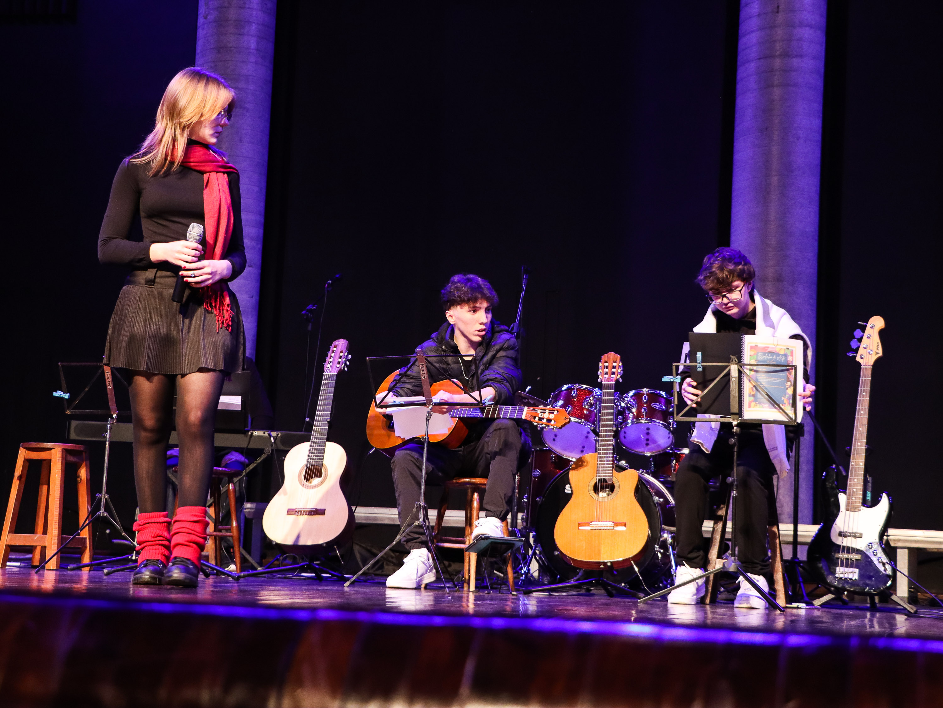 Apresentações da Escolinha de Arte no Canal da Música