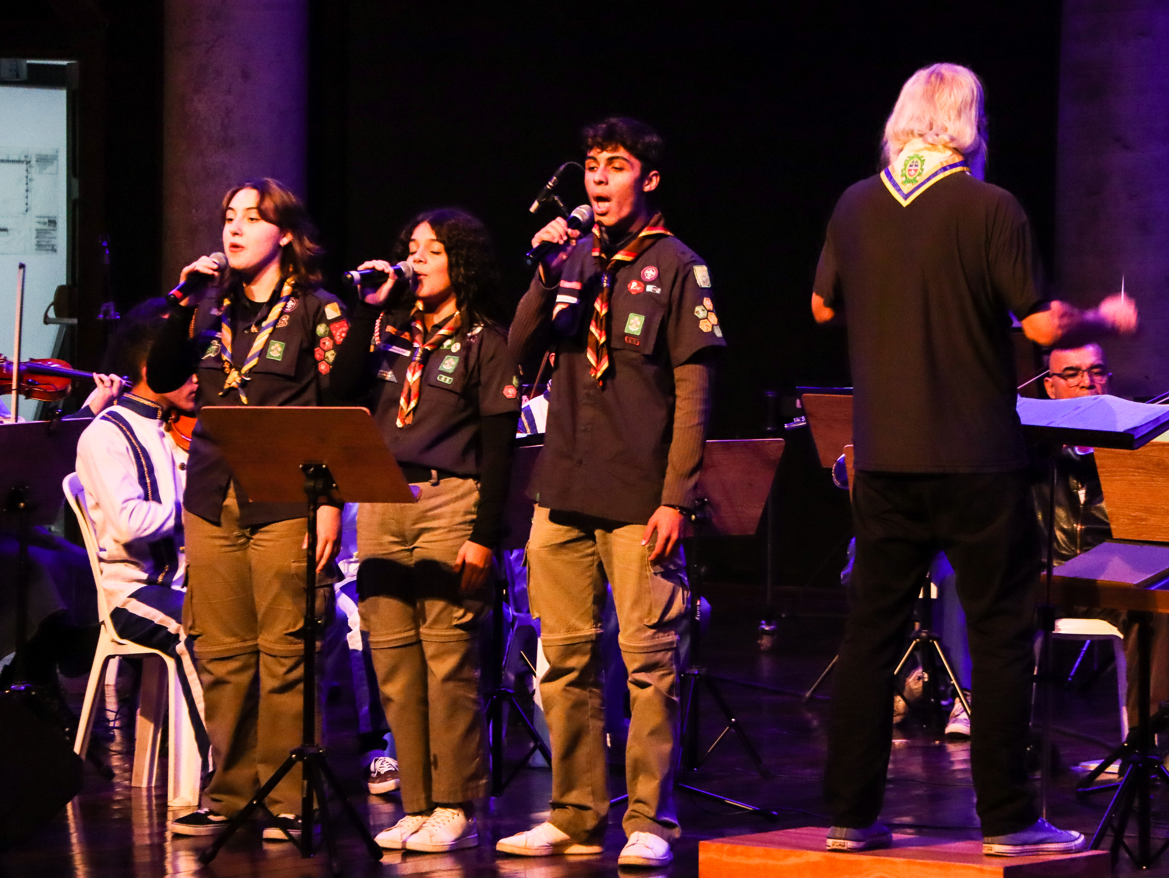 Apresentações da Escolinha de Arte no Canal da Música