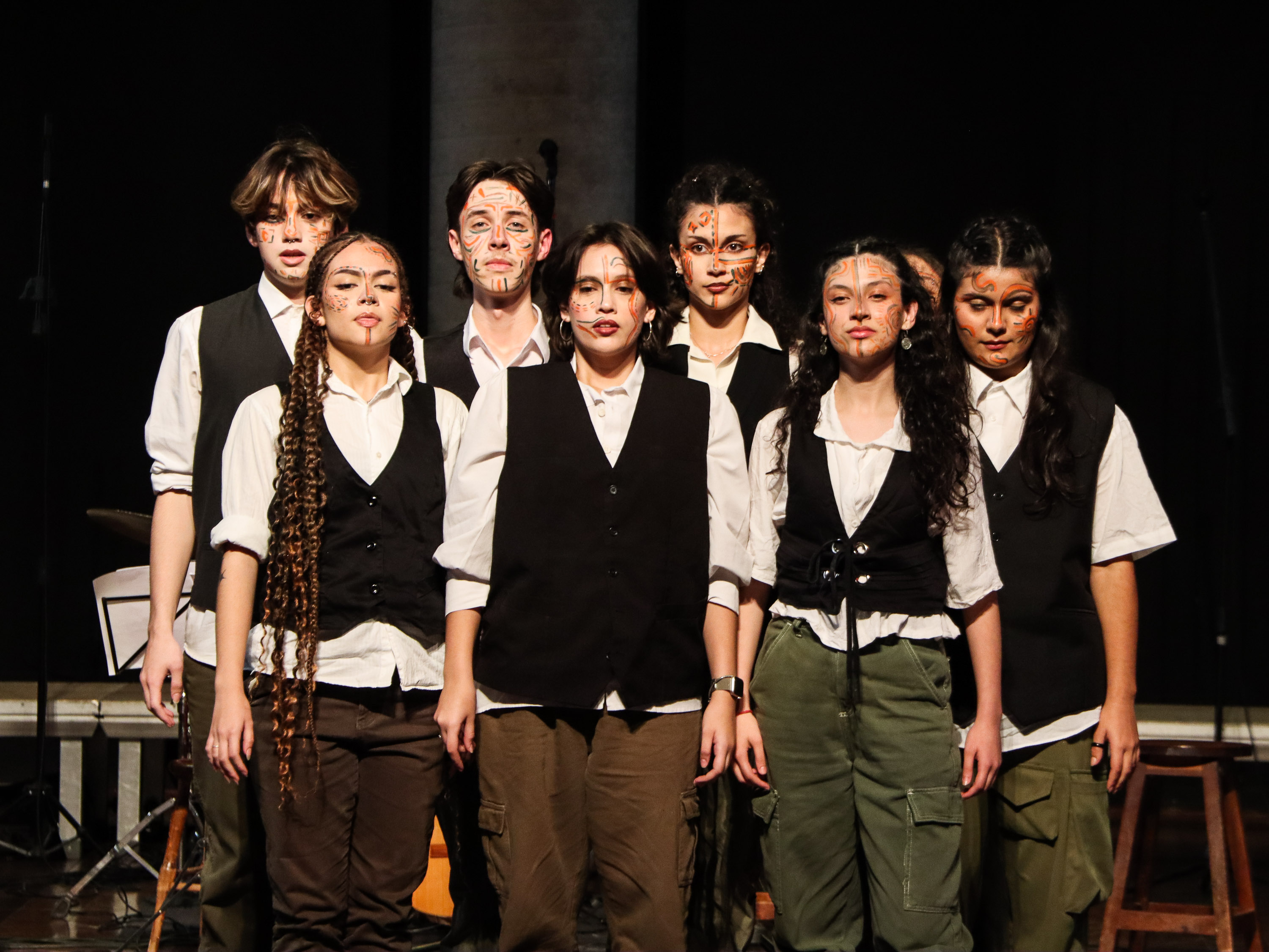 Apresentações da Escolinha de Arte no Canal da Música