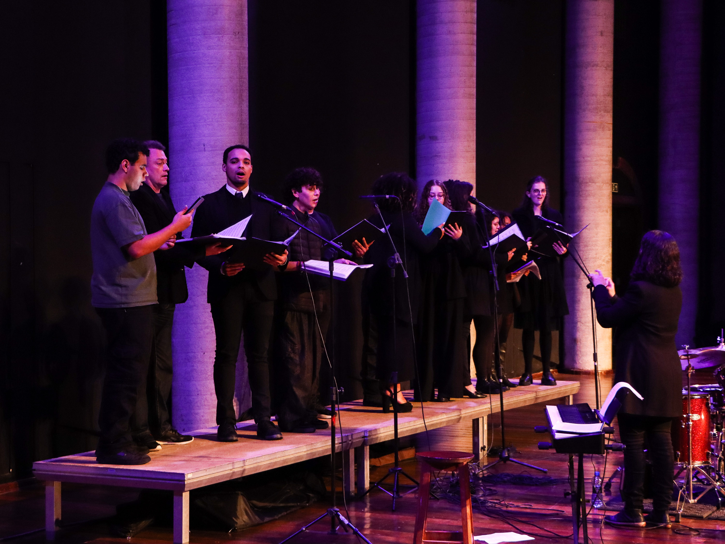 Apresentações da Escolinha de Arte no Canal da Música