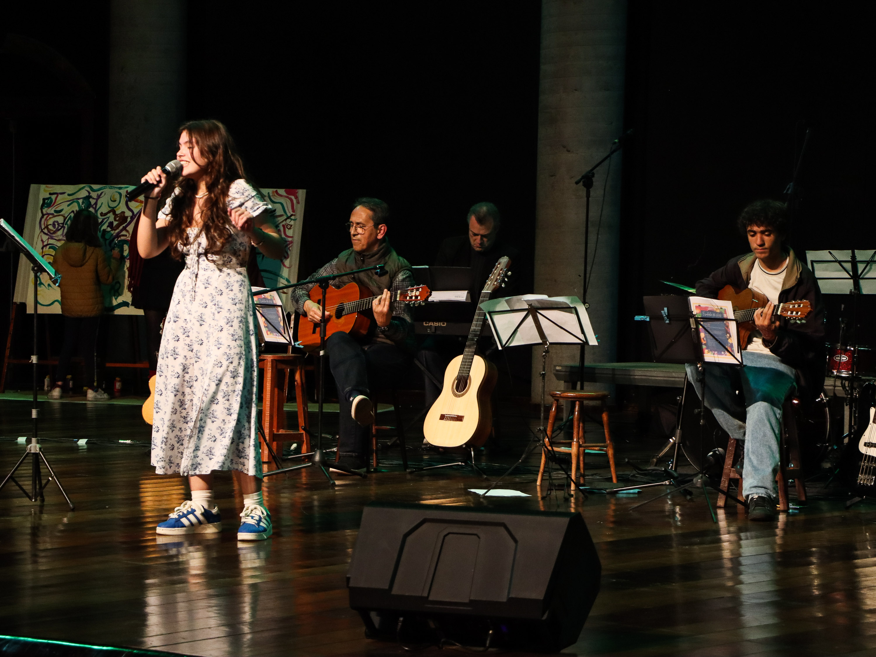 Apresentações da Escolinha de Arte no Canal da Música