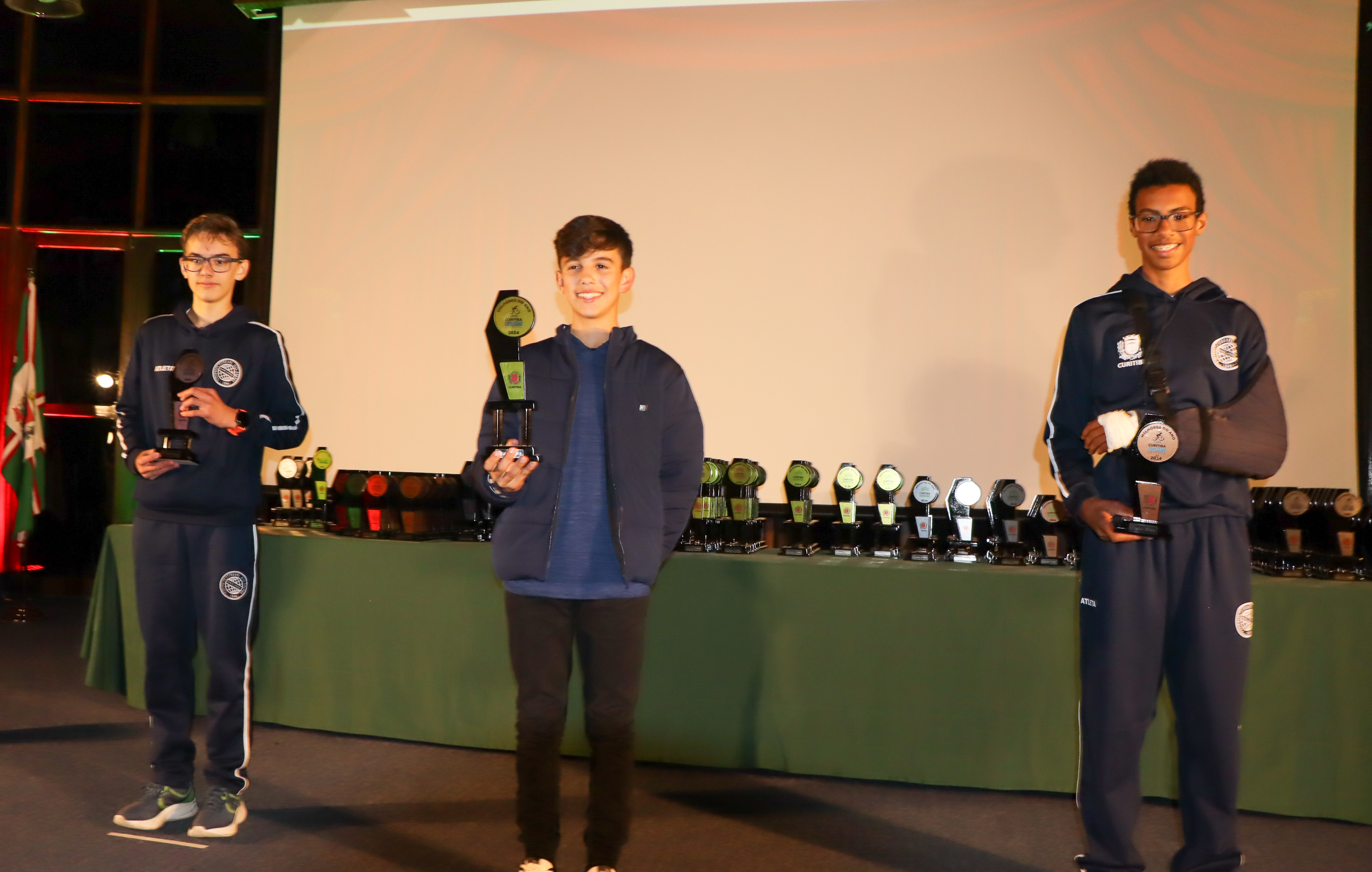 Equipes do CEP premiadas em evento da Prefeitura de Curitiba
