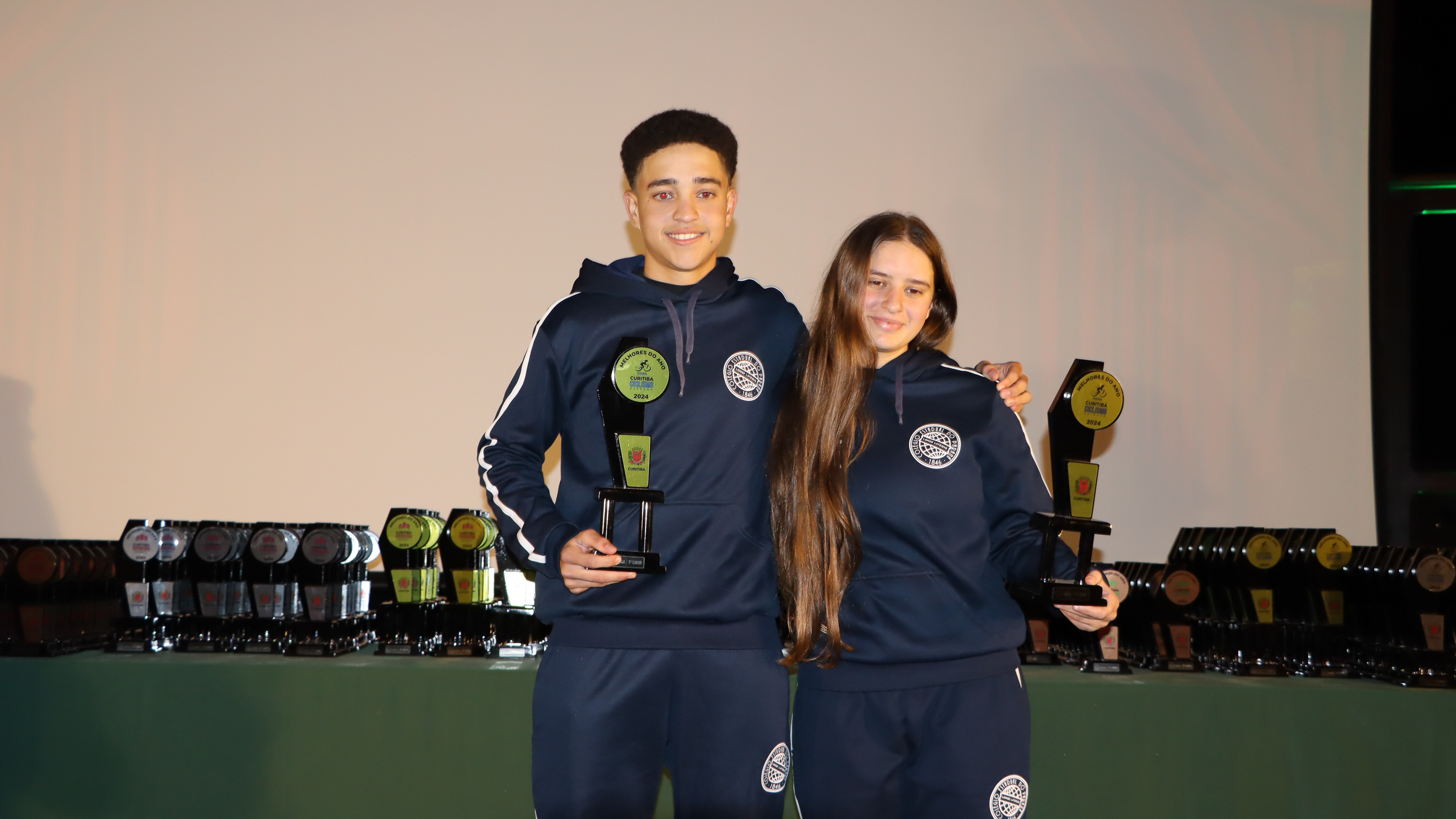 Equipes do CEP premiadas em evento da Prefeitura de Curitiba