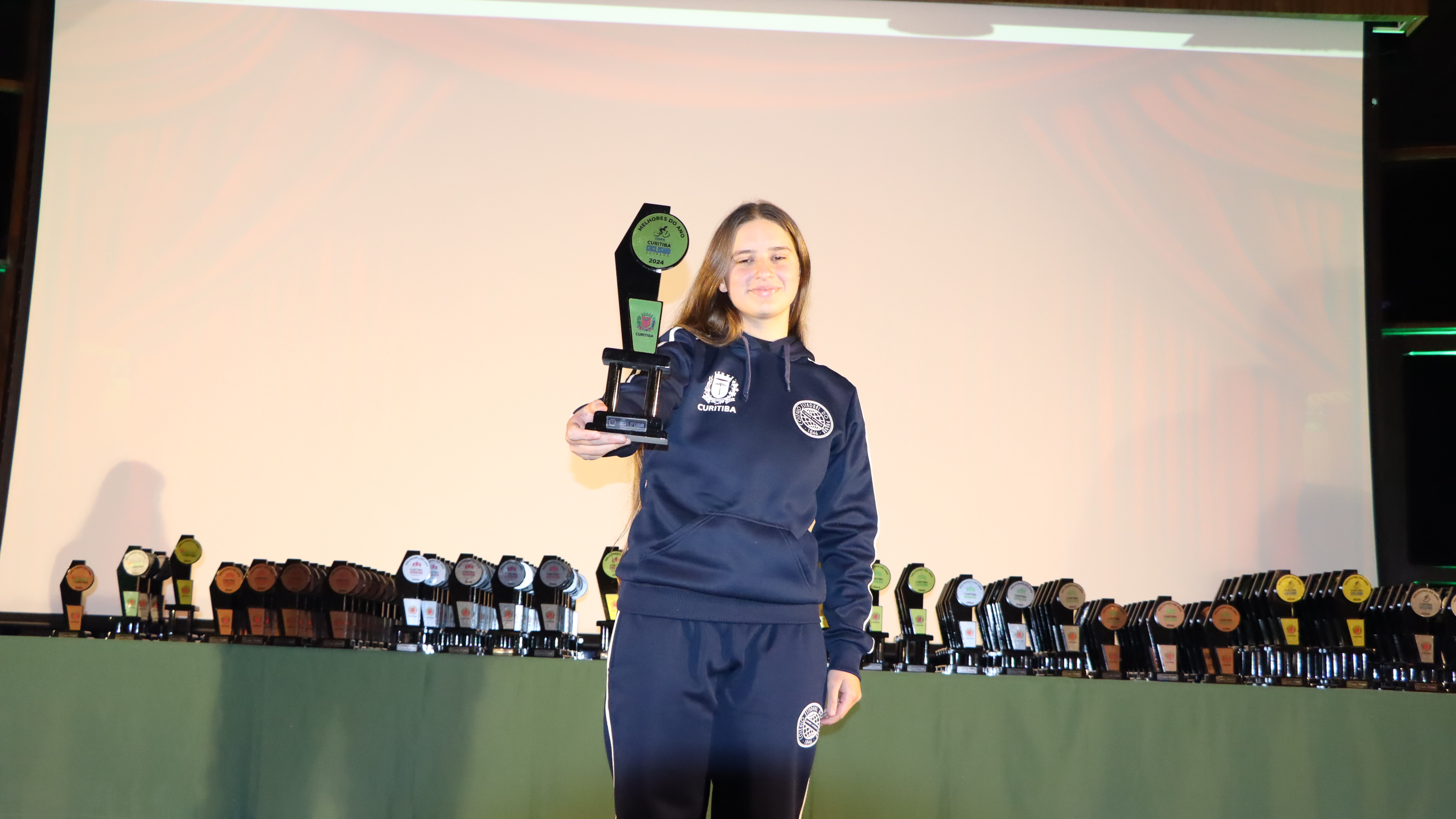 Equipes do CEP premiadas em evento da Prefeitura de Curitiba