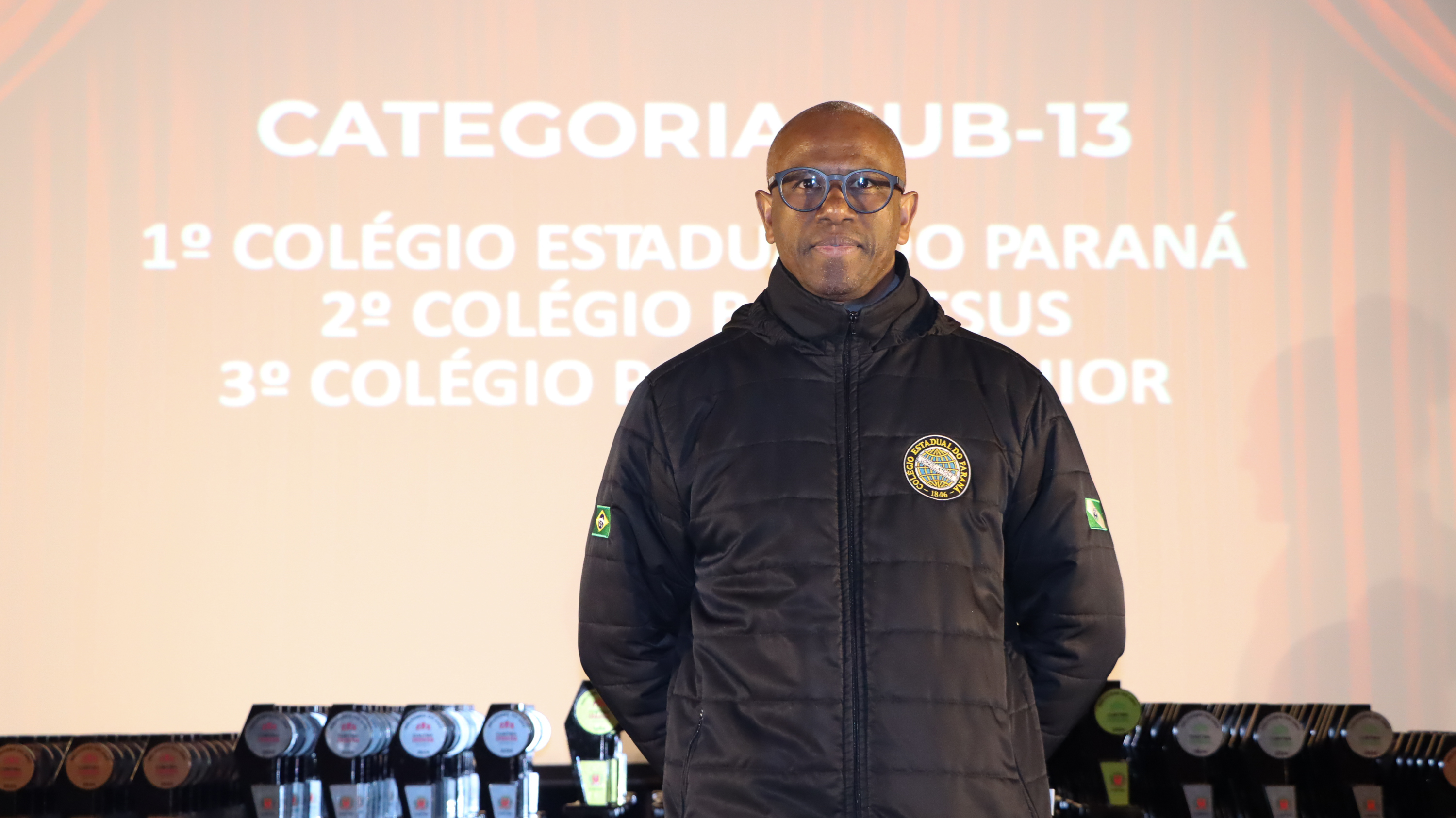 Equipes do CEP premiadas em evento da Prefeitura de Curitiba