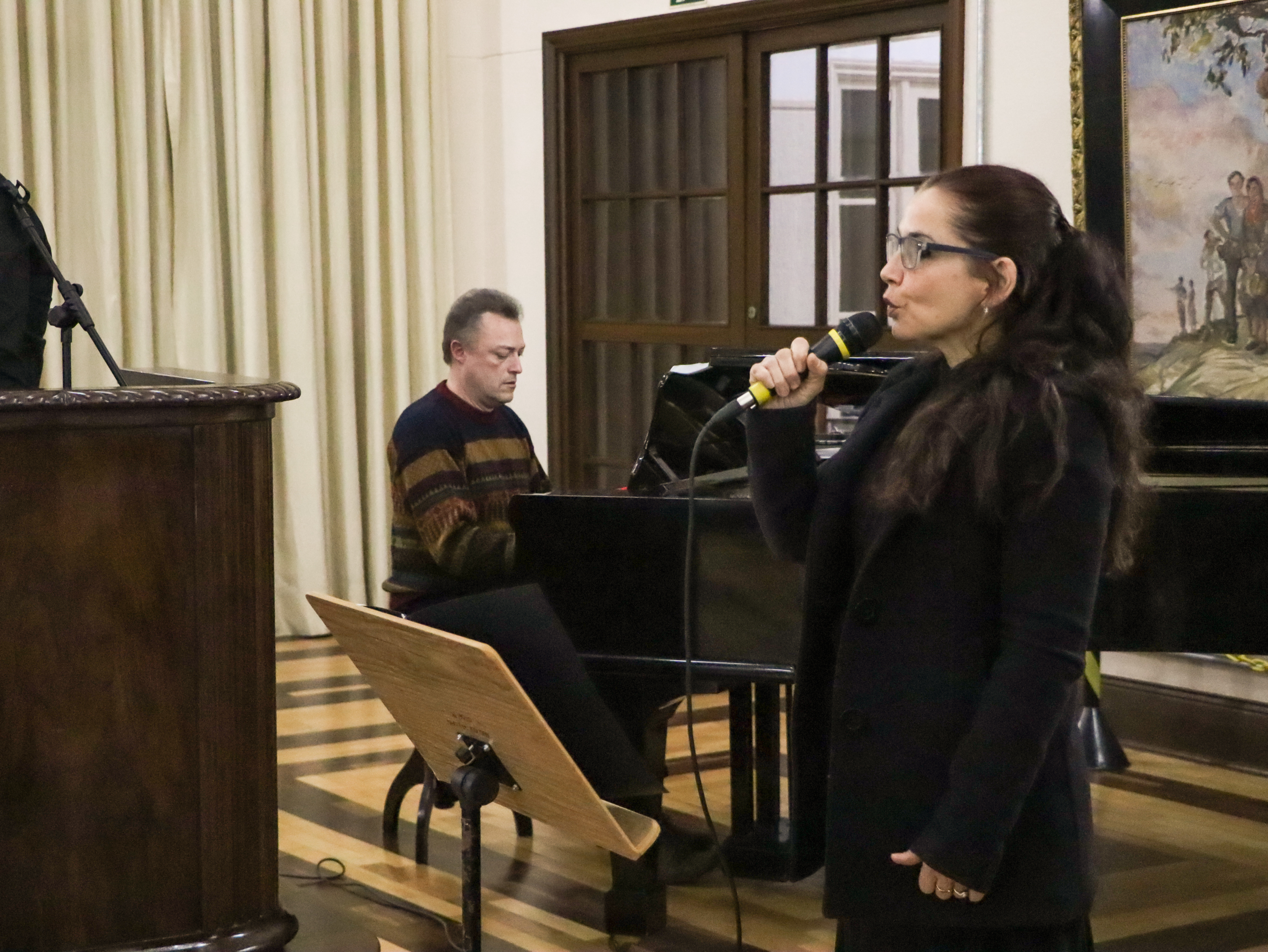 Cerimônia de outorga de grau da educação profissional subsequente