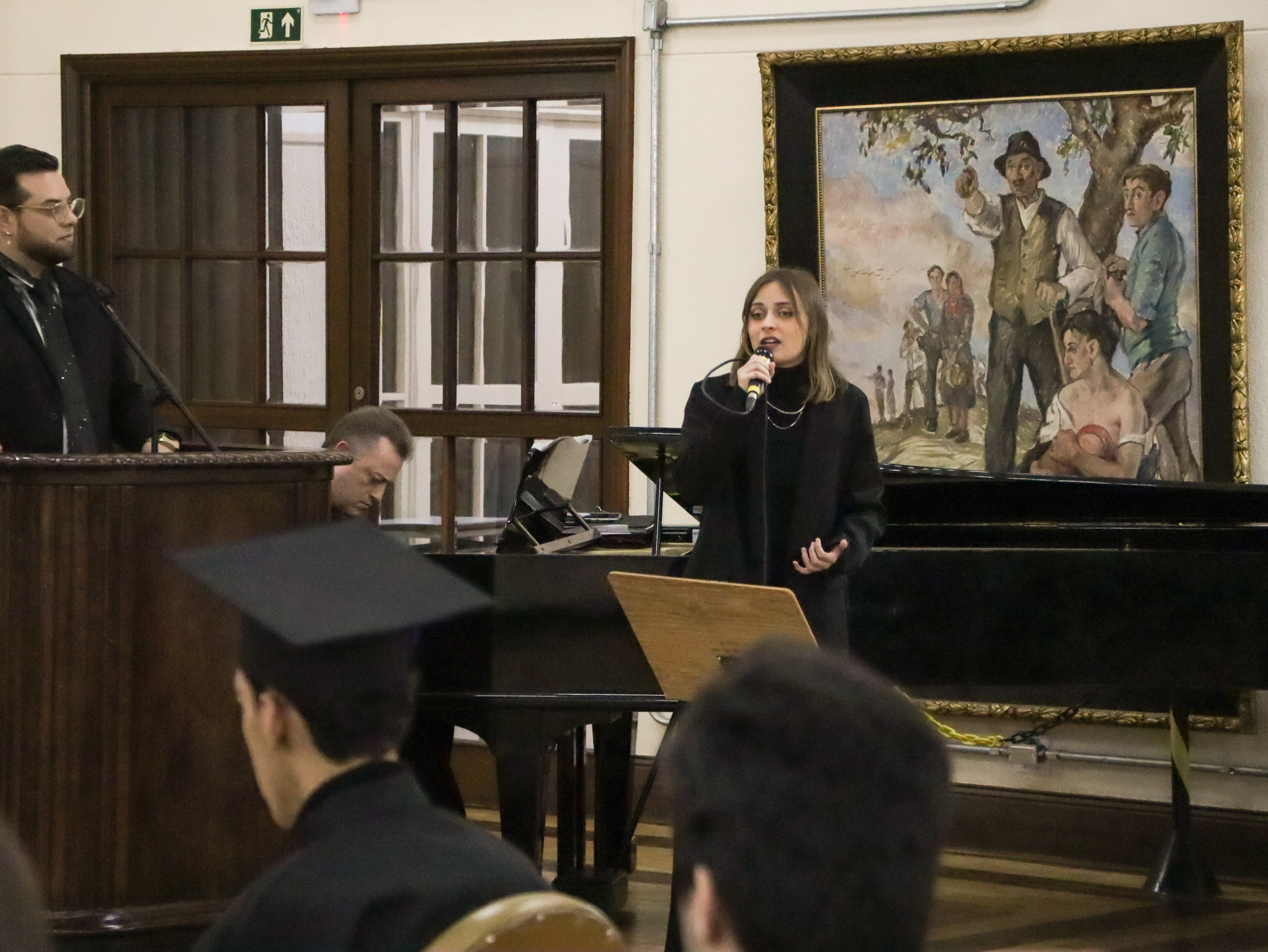 Cerimônia de outorga de grau da educação profissional subsequente