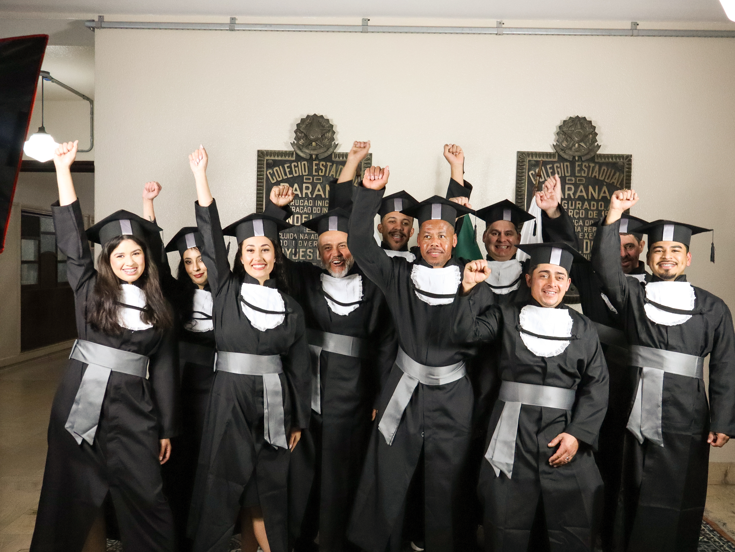 Cerimônia de outorga de grau da educação profissional subsequente