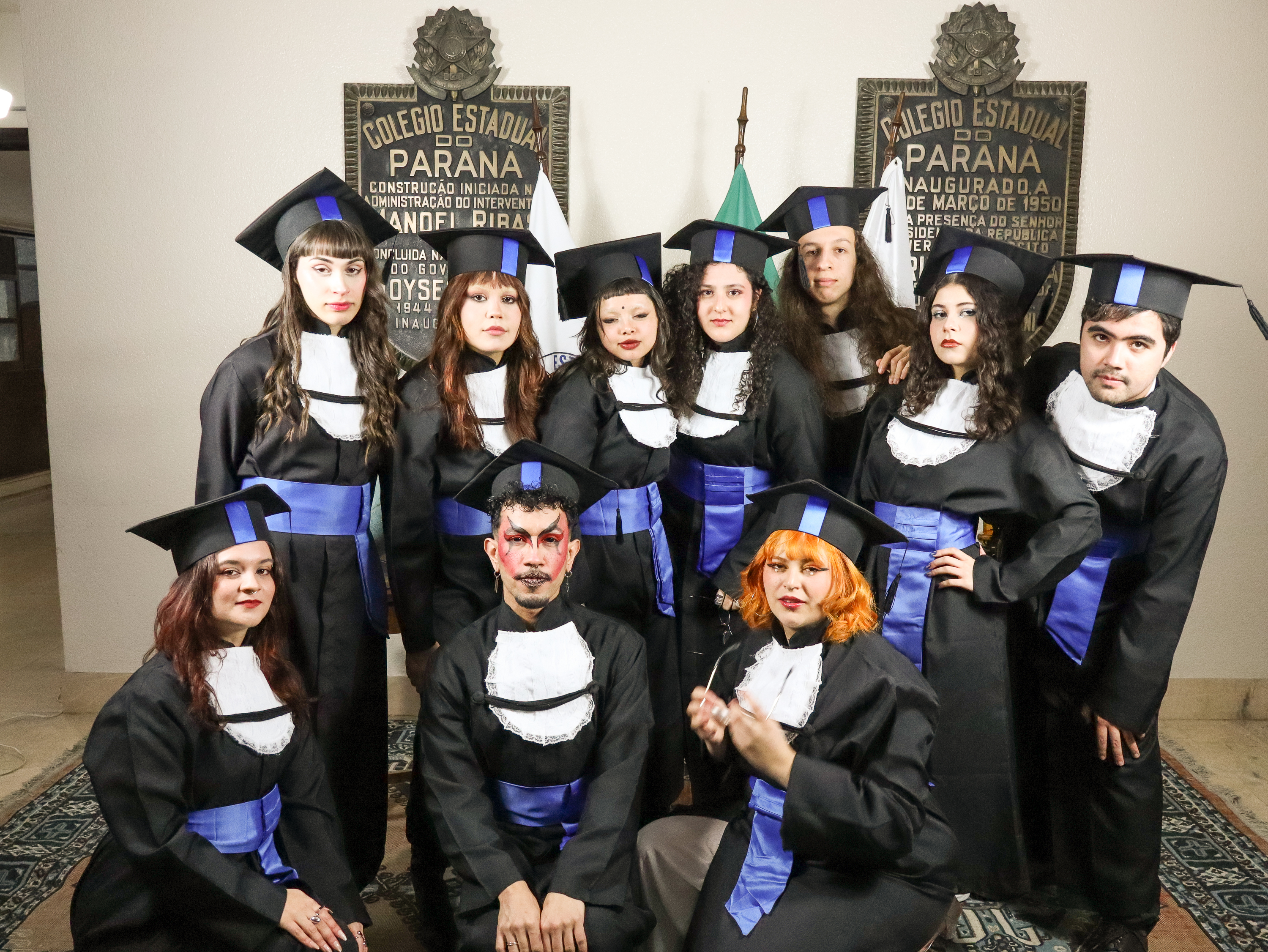 Cerimônia de outorga de grau da educação profissional subsequente