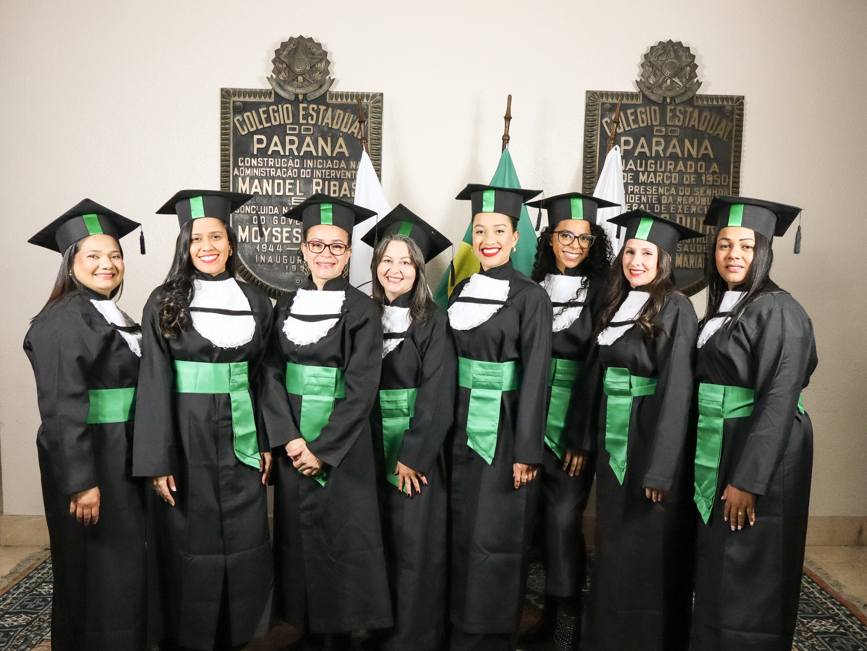 Cerimônia de outorga de grau da educação profissional subsequente