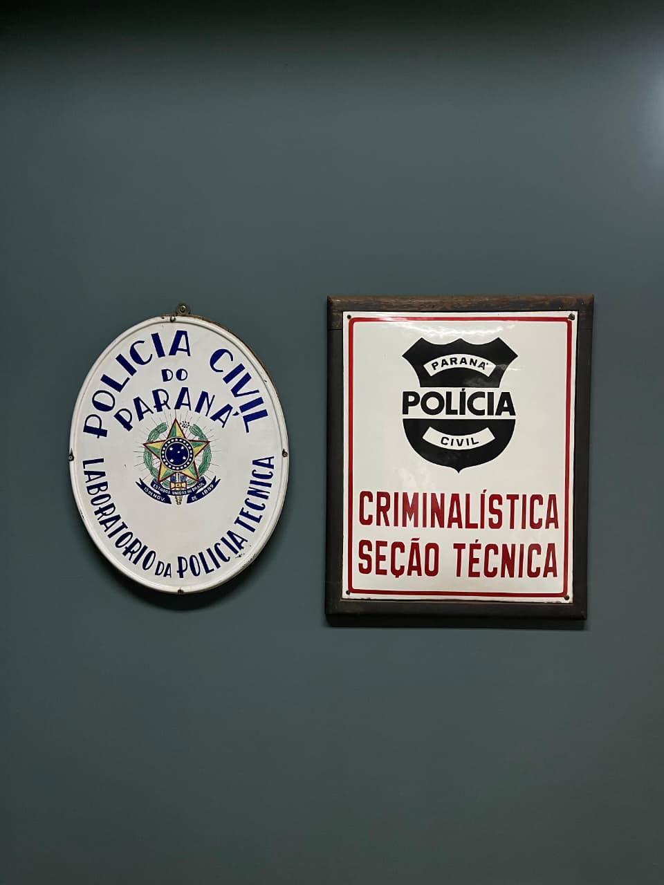 Turma do Prótese Dentária em visita técnica ao Museu Paranaense de Ciências Forenses