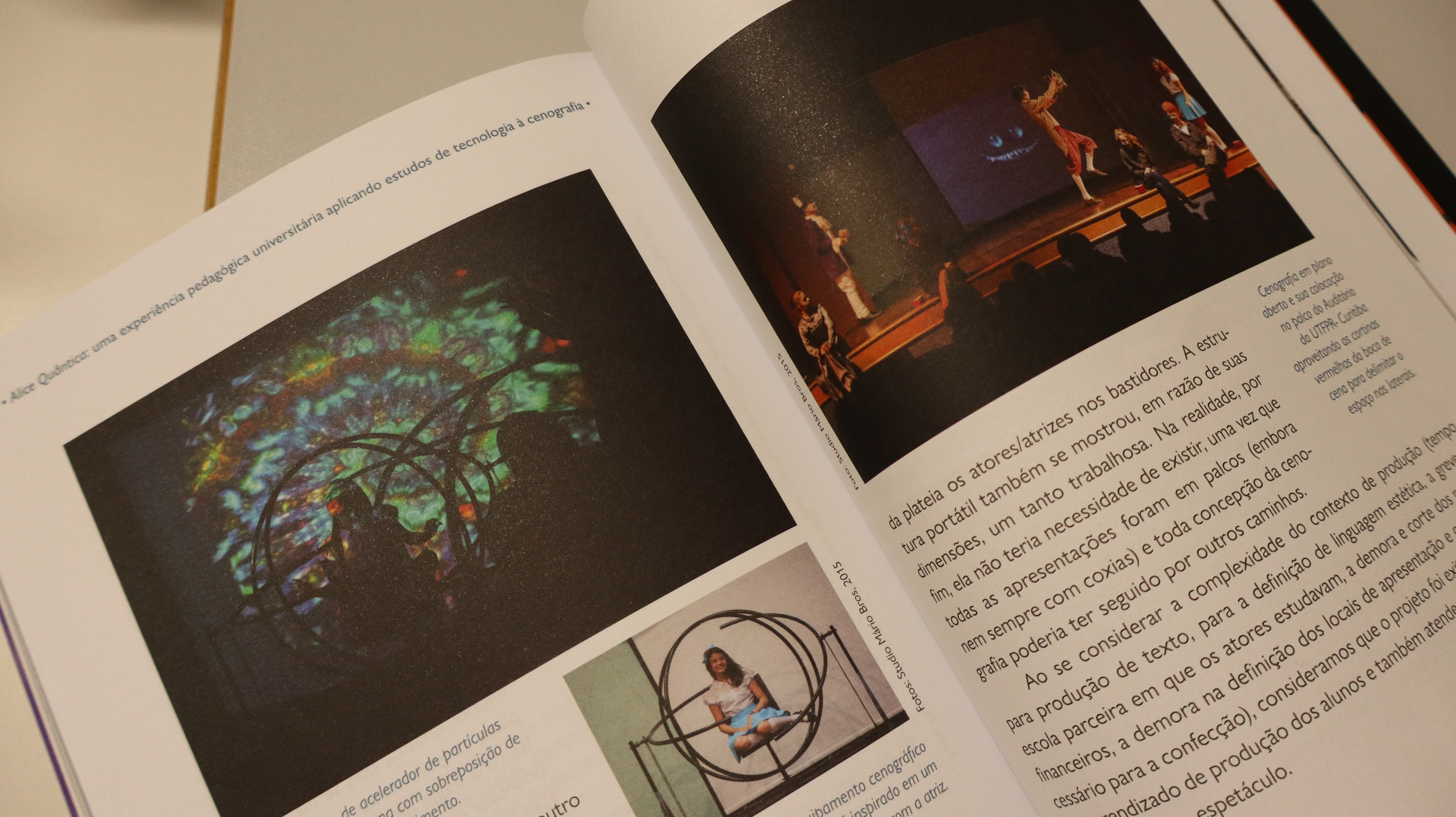 Livro da UTFPR com destaque para o Gruta