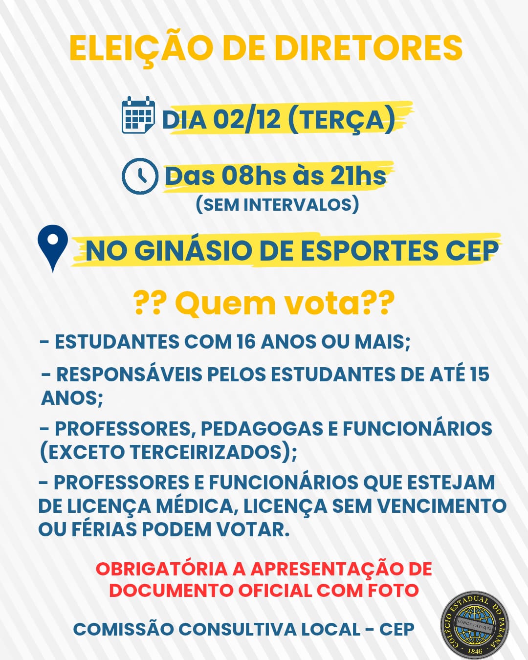 Eleição de diretores