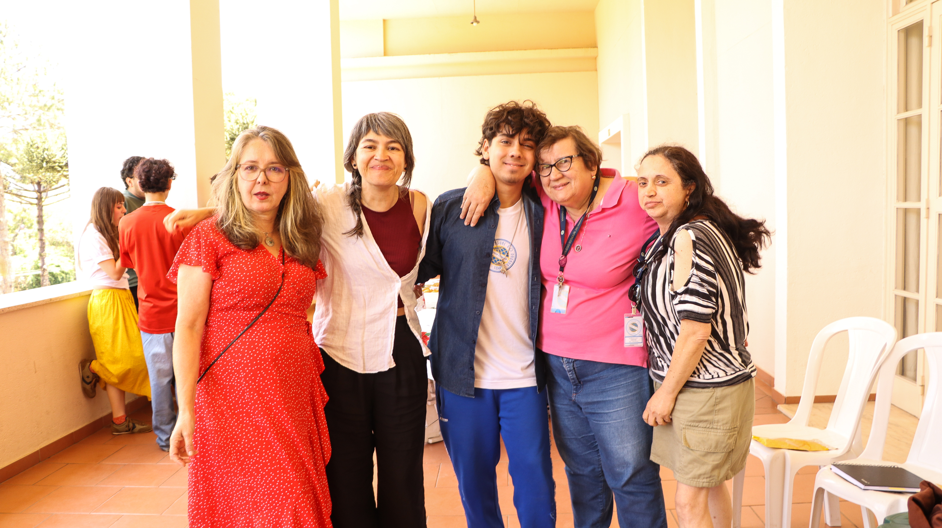 Homenagem a monitores do Centro de Memória