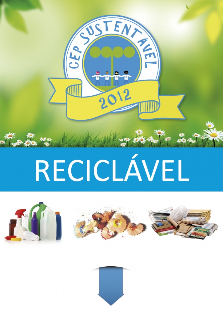 placa reciclado