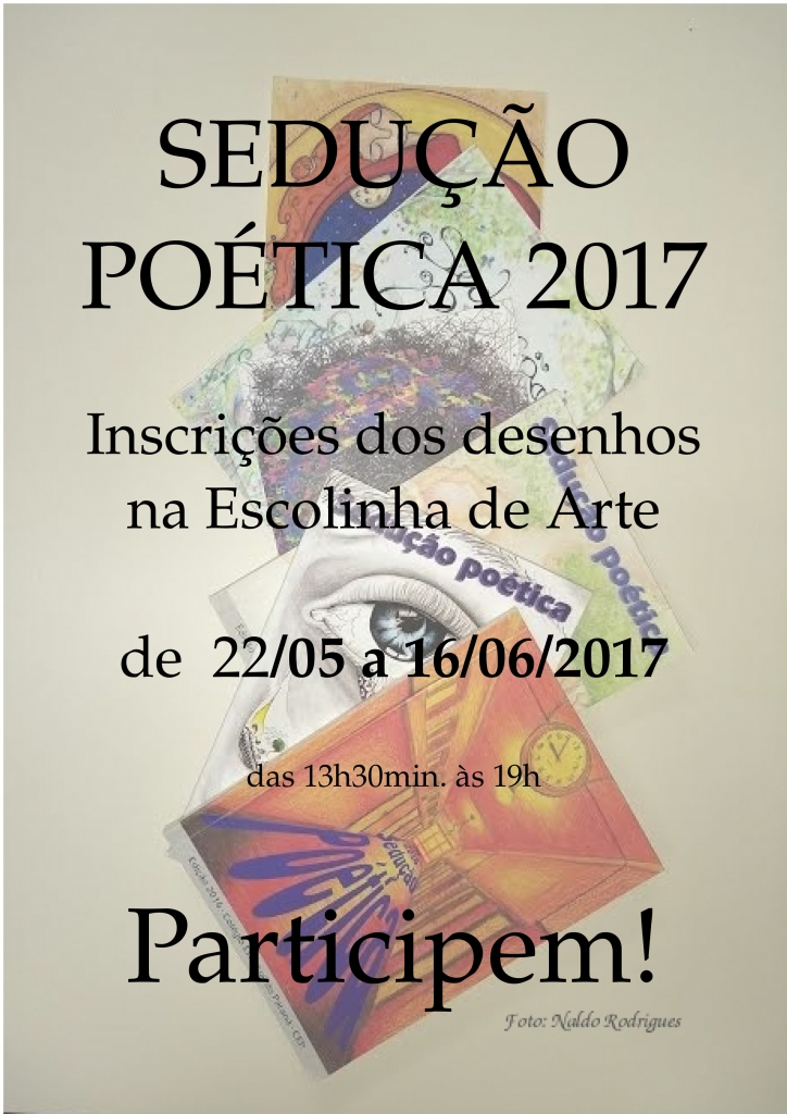 ARTE CARTAZ: NALDO RODRIGUES/ ESCOLINHA DE ARTE