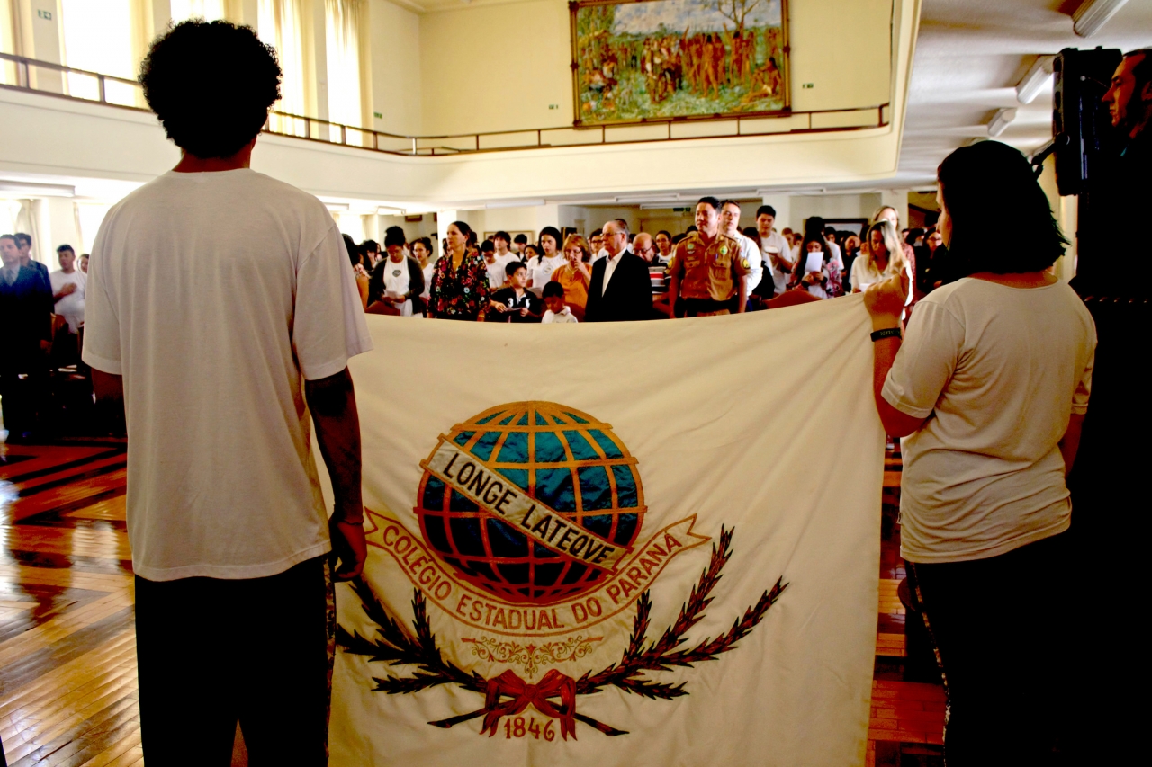 Bandeira histórica do CEP.