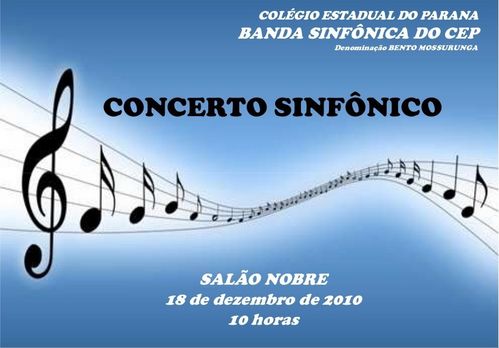 convite banda