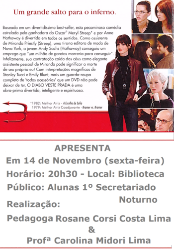 O Diabo Veste Prada