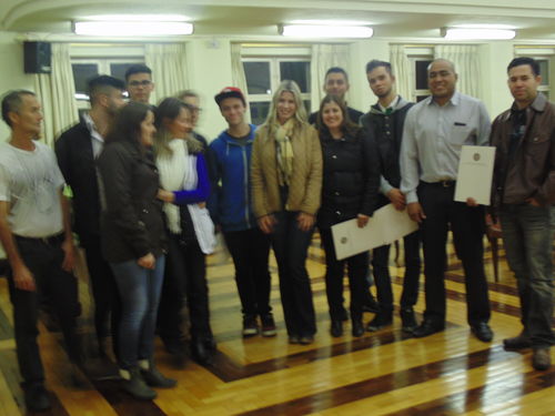 Posse de Representantes Noite 2° Semestre 2015 Subsequente