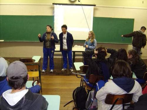 Alunos dão novo formato à
