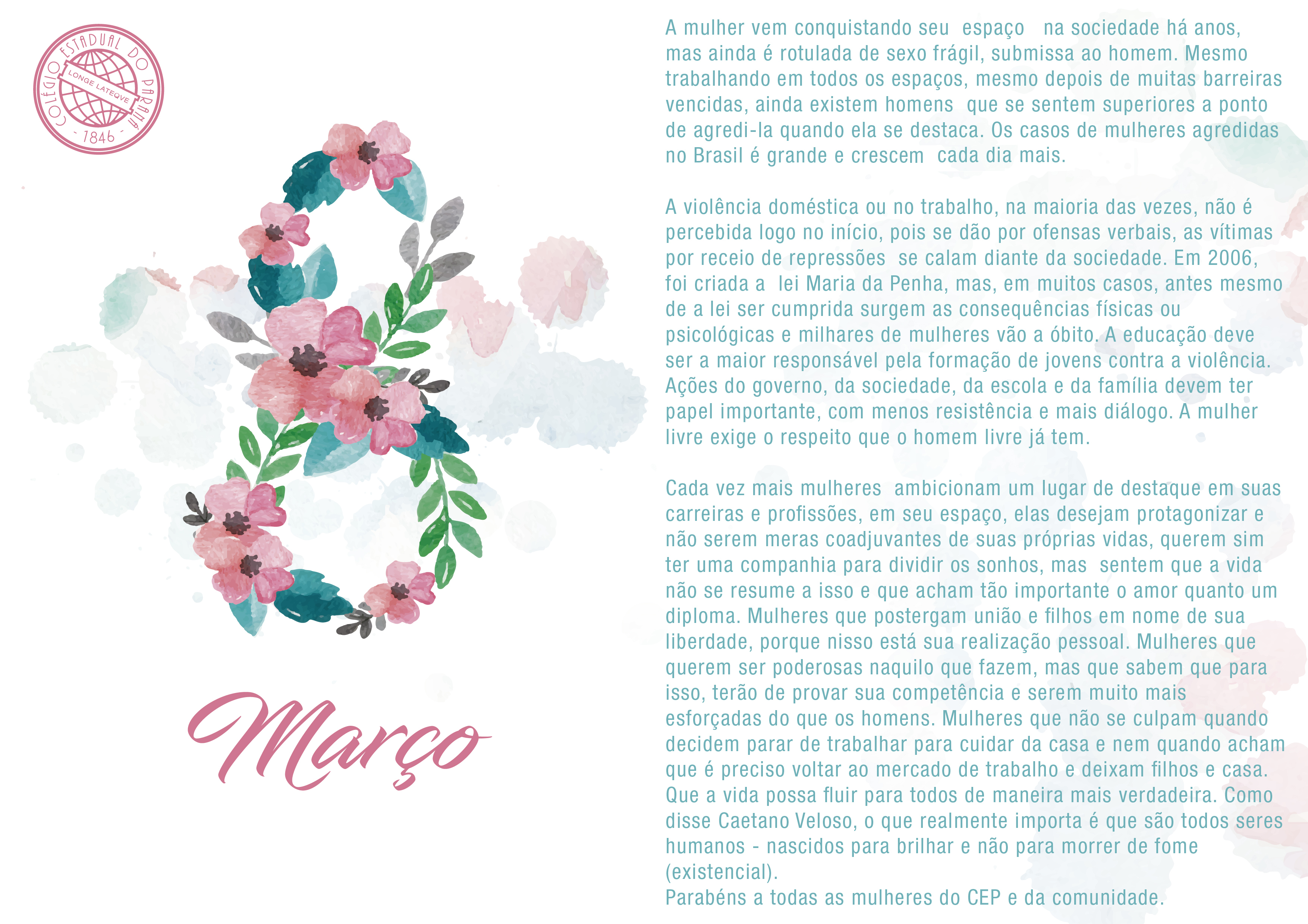 Dia Internacional das Mulheres