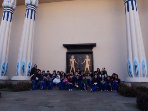 Alunos visitam museu