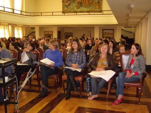 Semana pedagógica reuniu o corpo docente, direção e funcionários